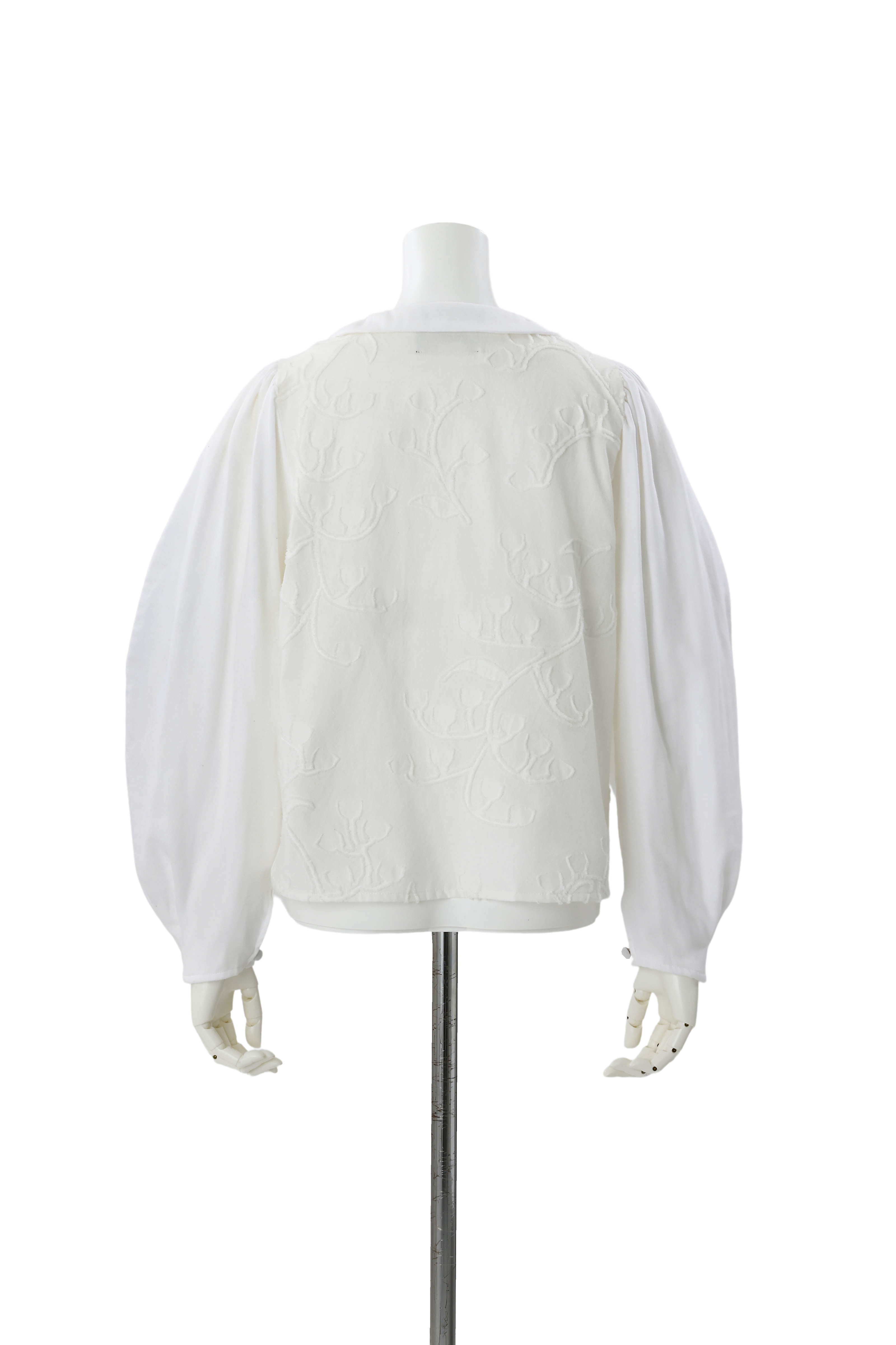 Petal jacket - White