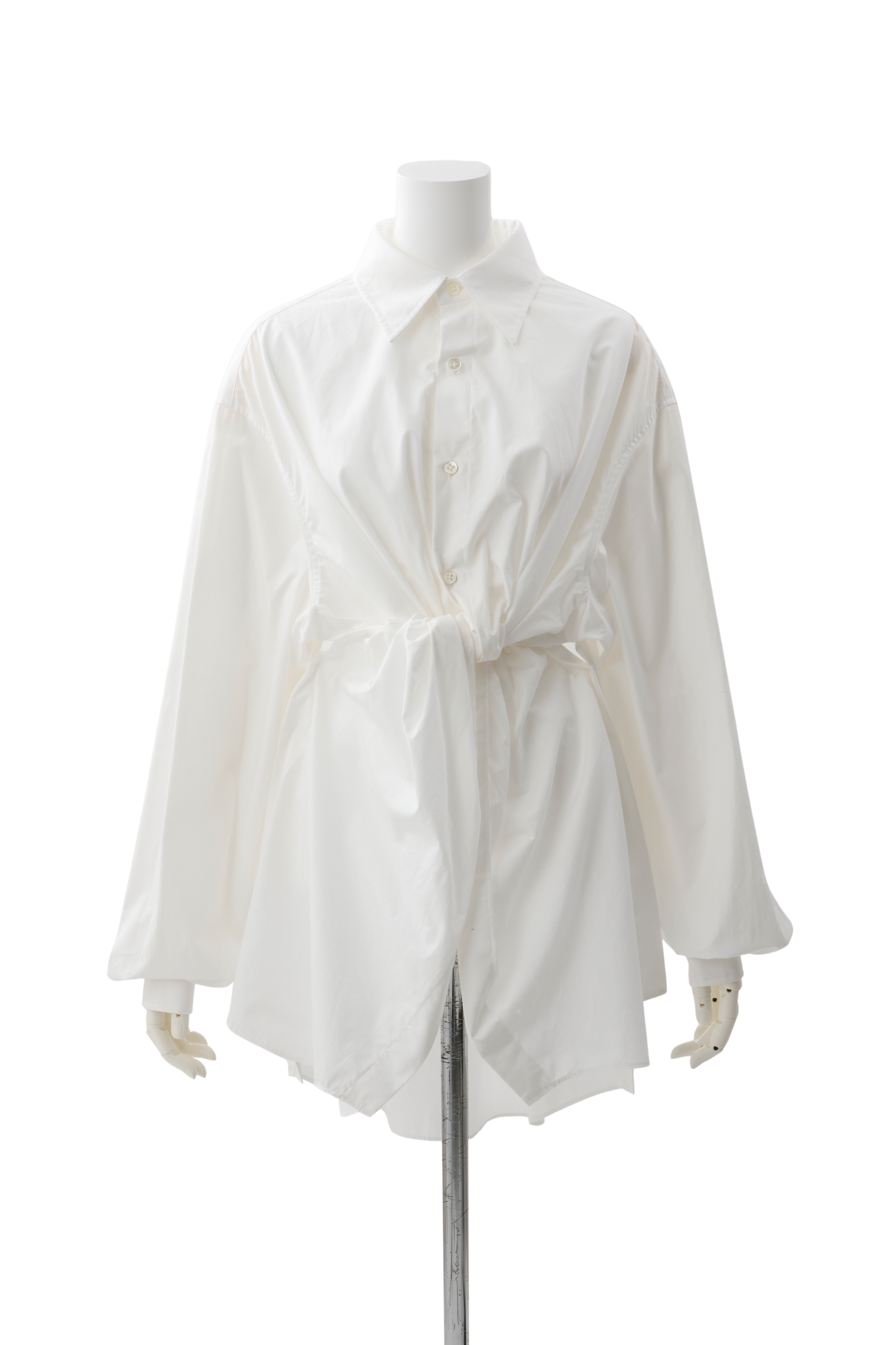 Twist shirt - White