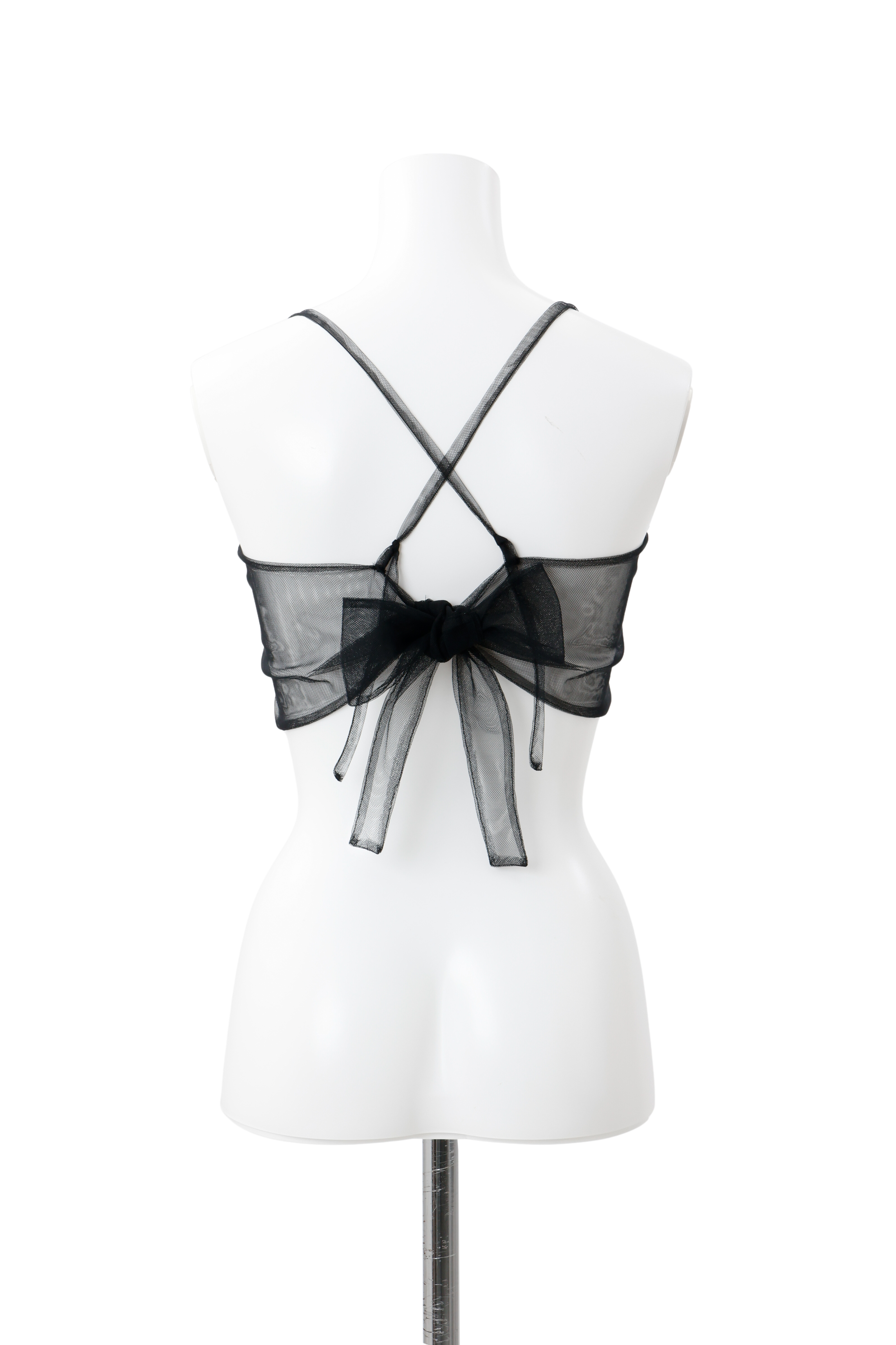 Origami veil tops - Black