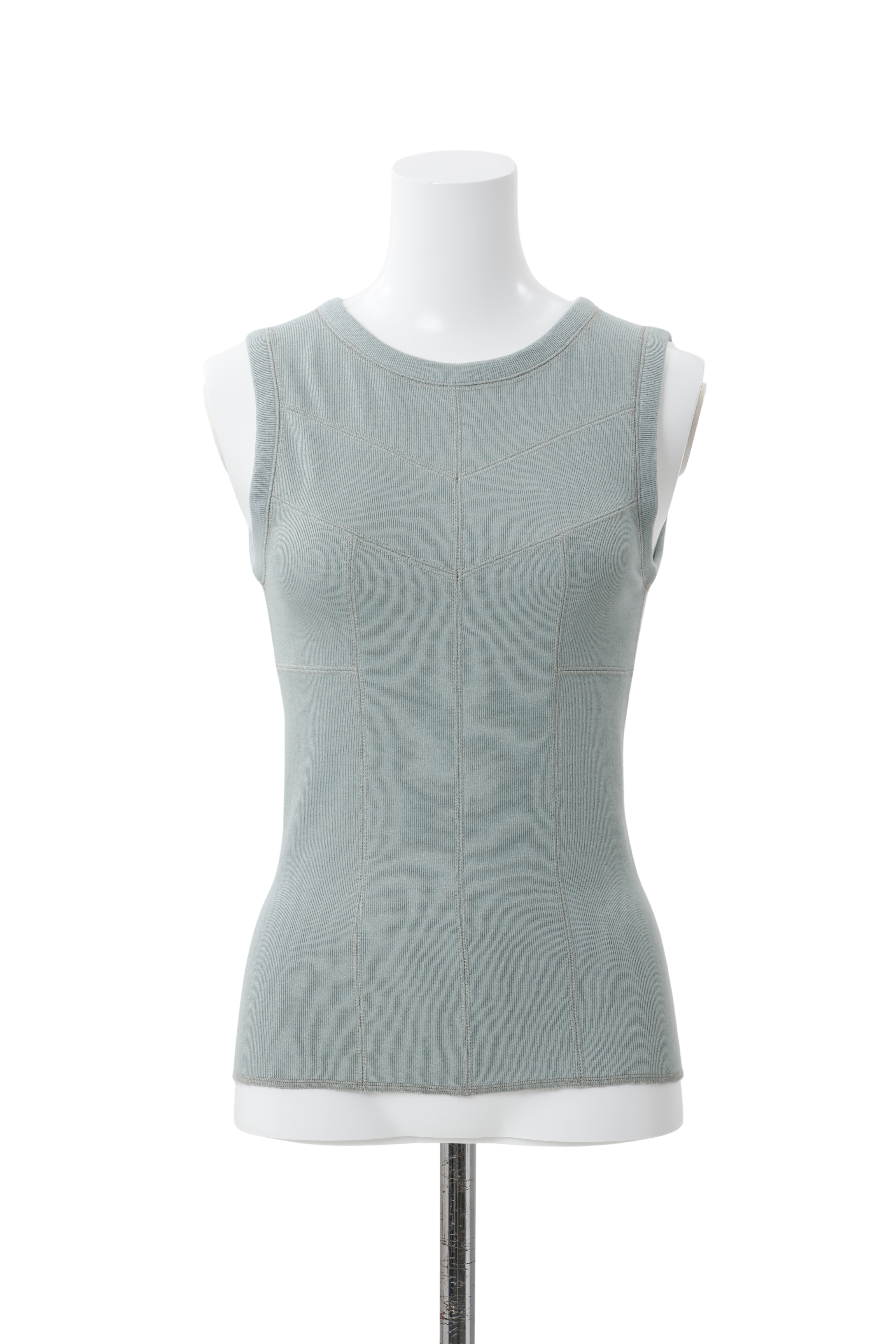 Overs titch rib tops - Green