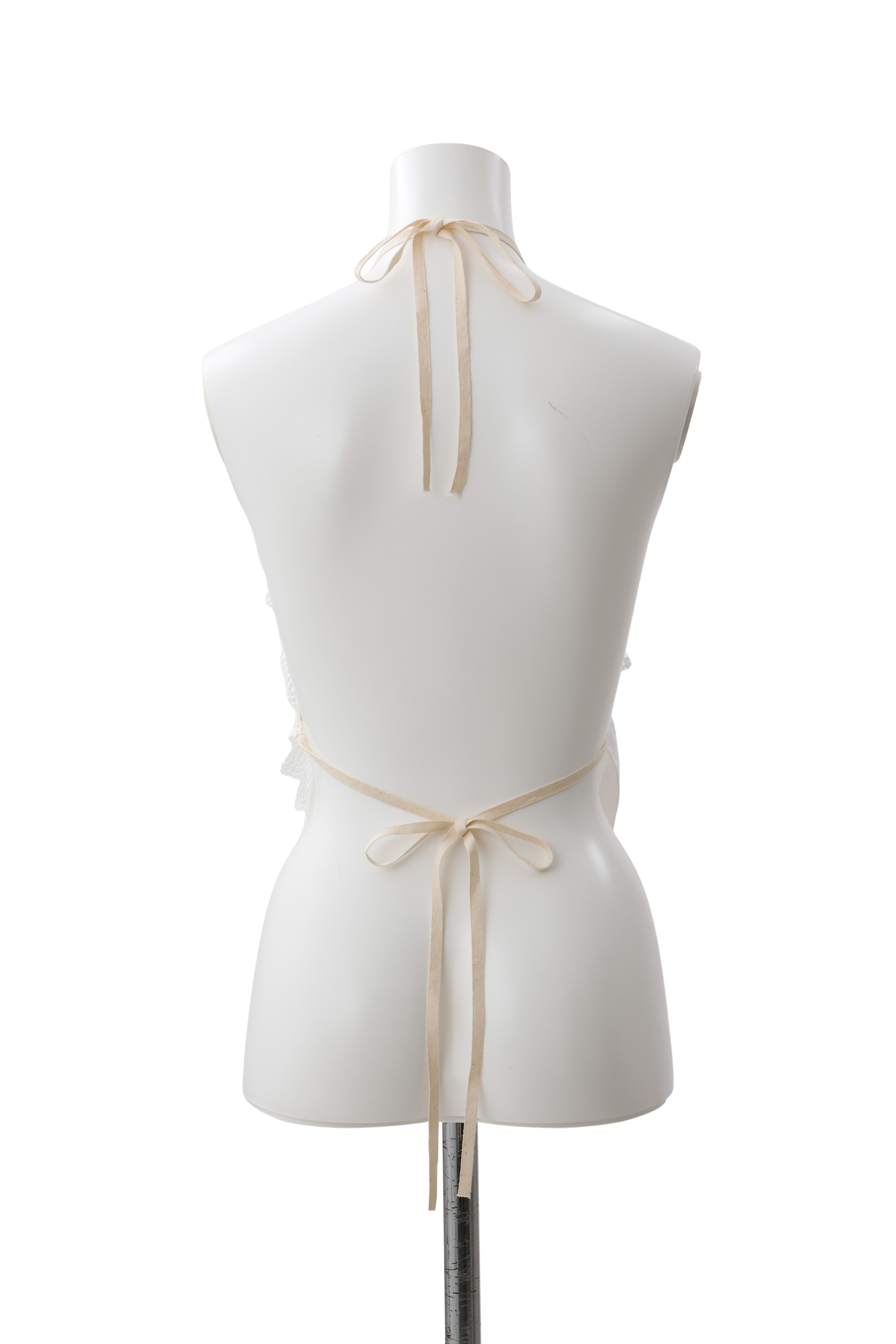 Tee-bustier - White