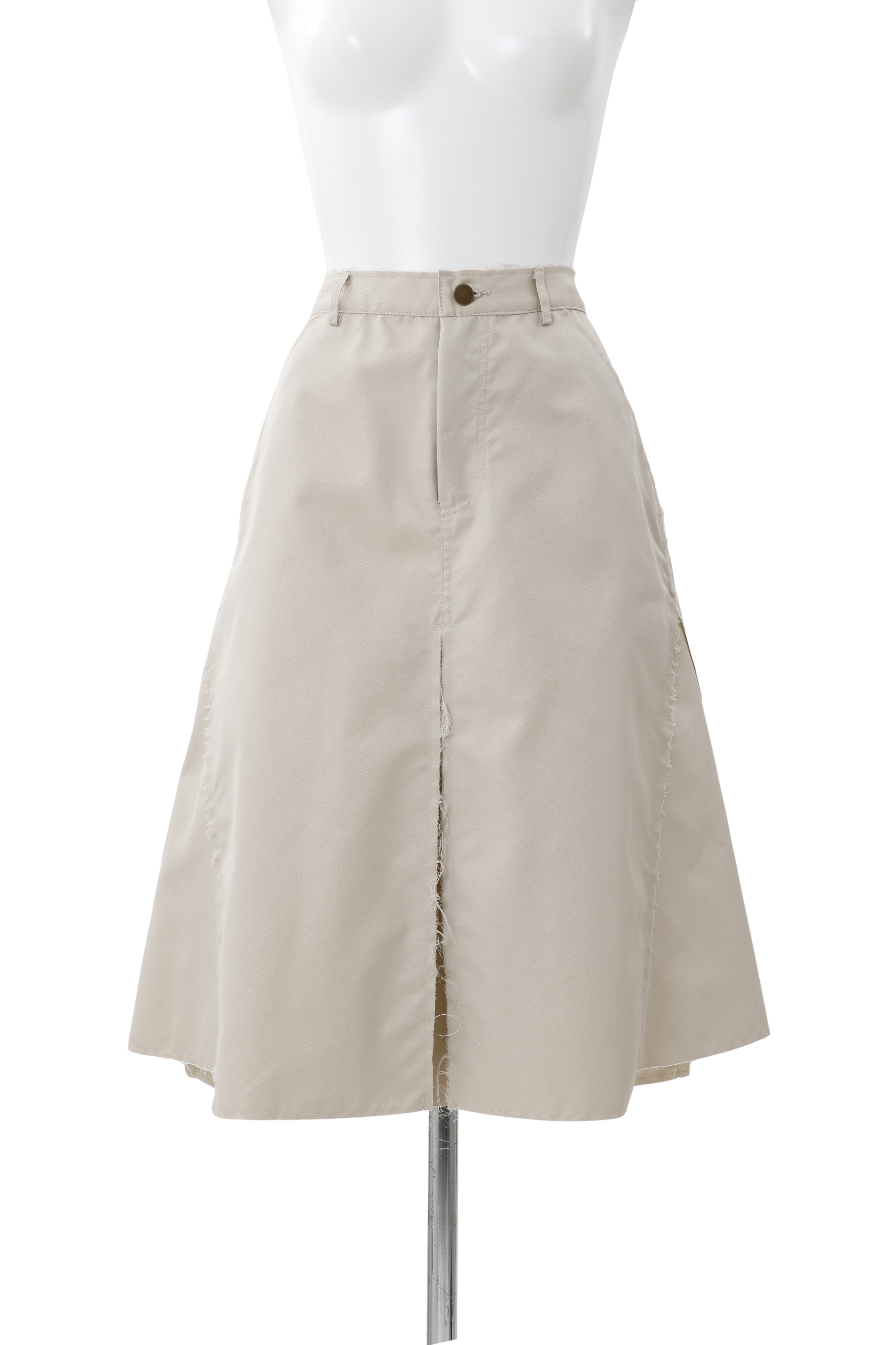 Nee flare skirt - Beige