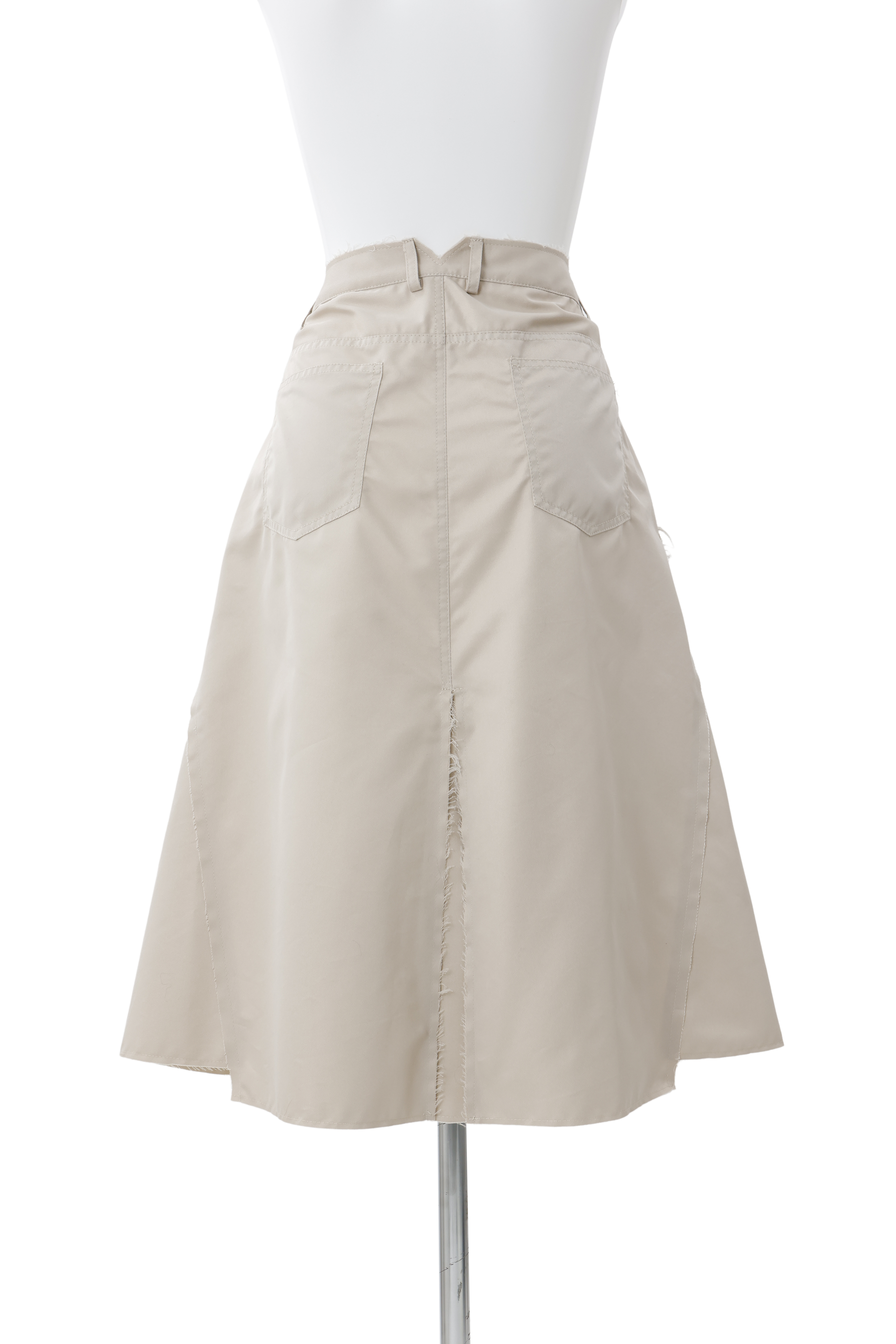 Nee flare skirt - Beige