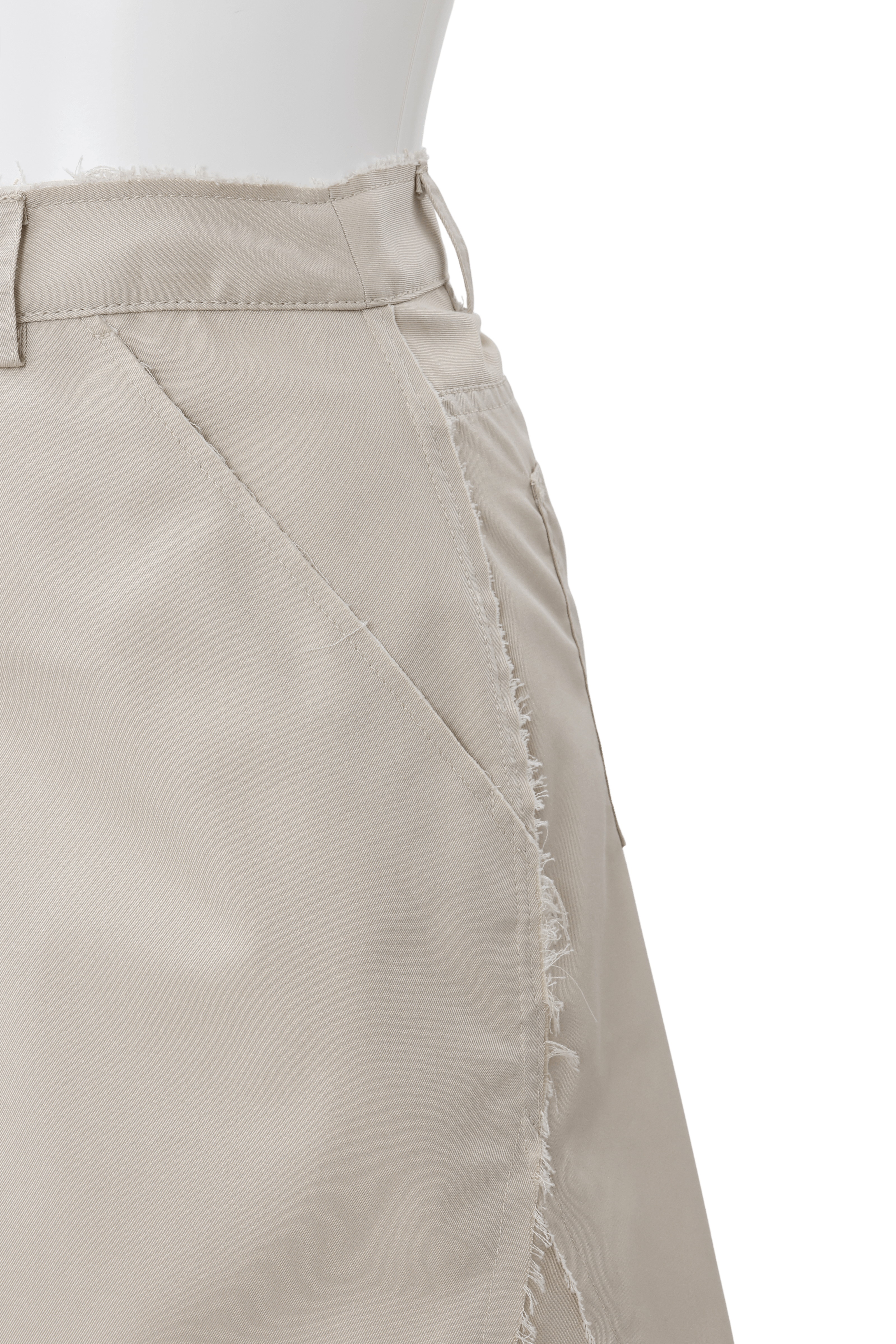 Nee flare skirt - Beige