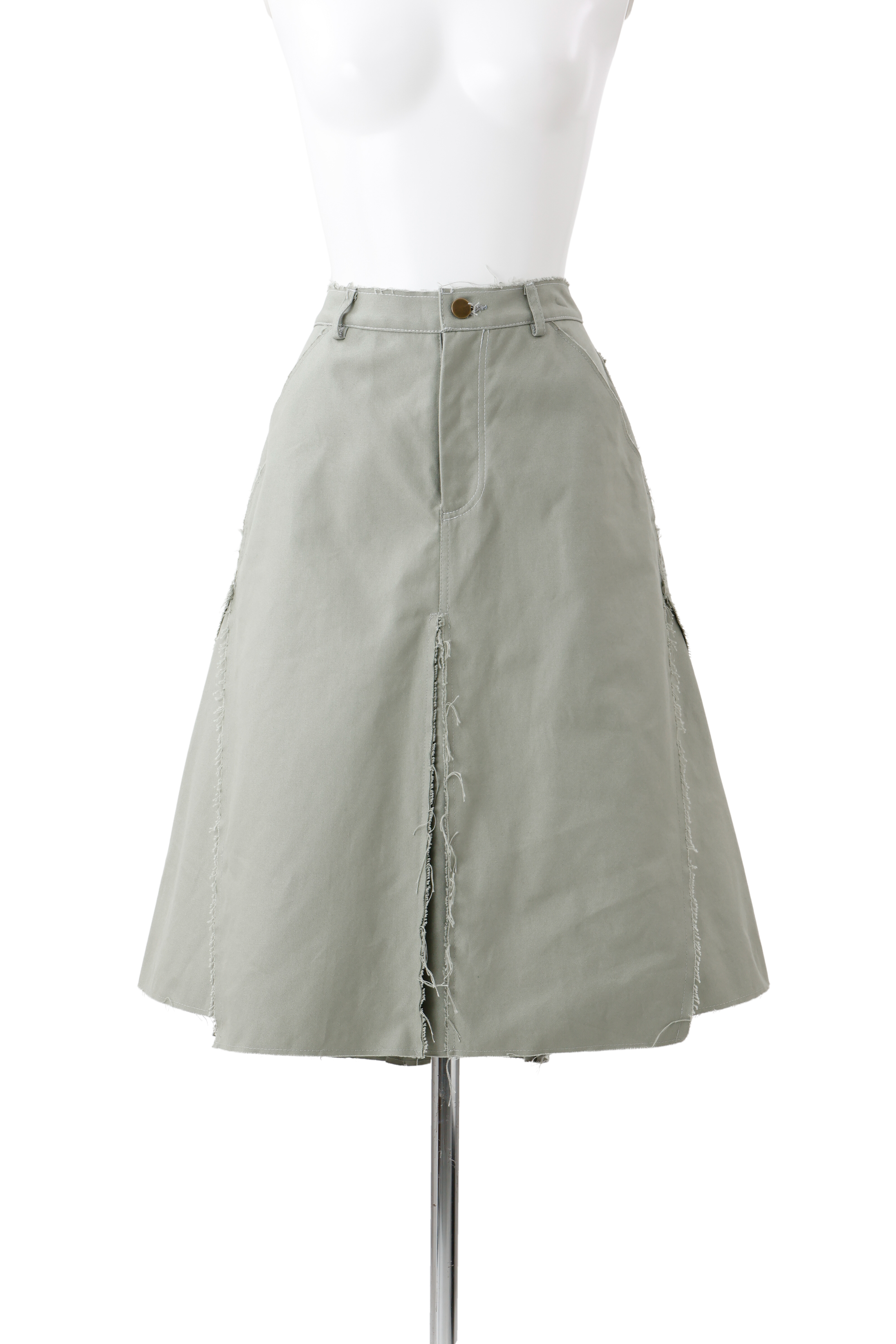 Nee flare skirt - Green