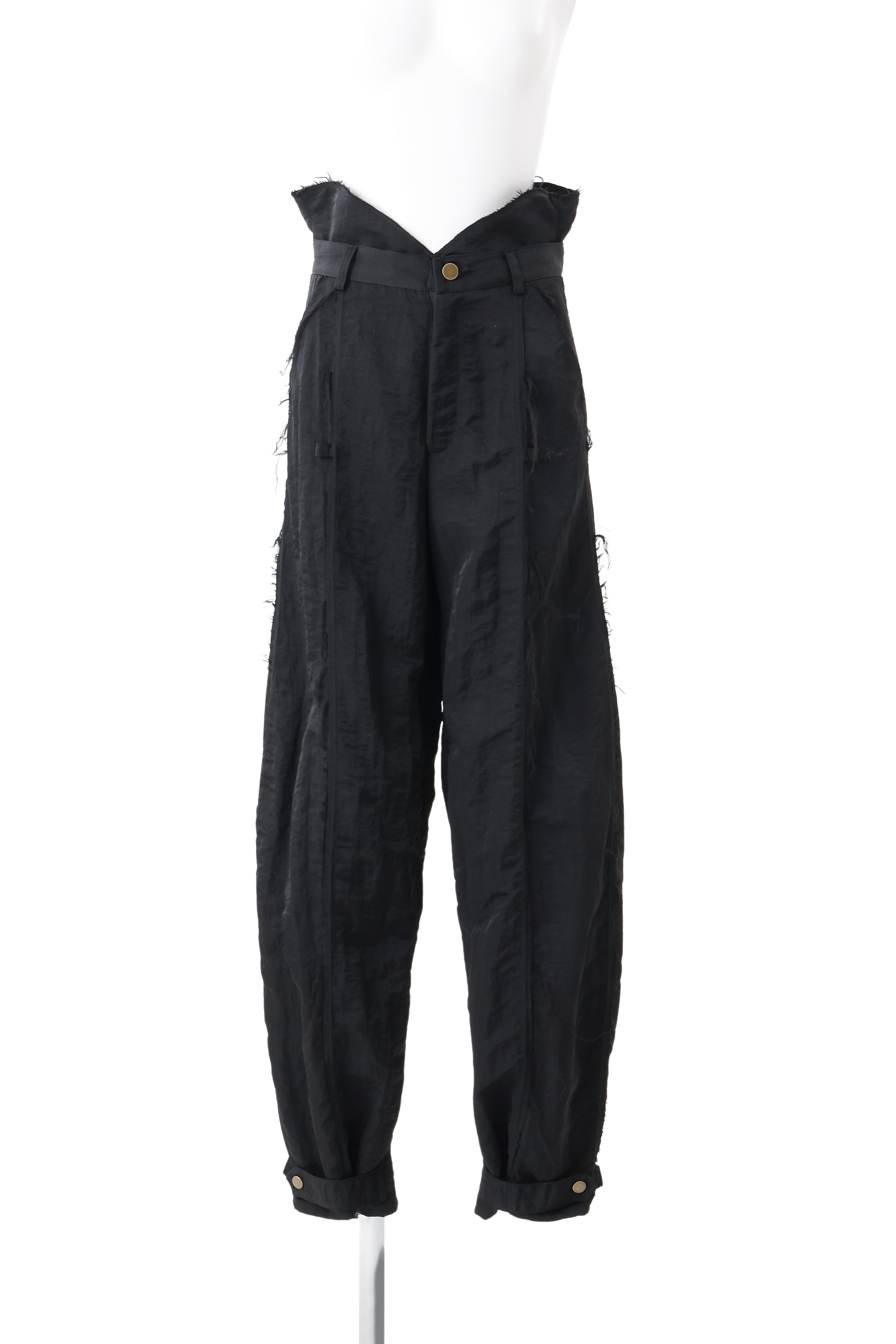 Military shrink pants - Black