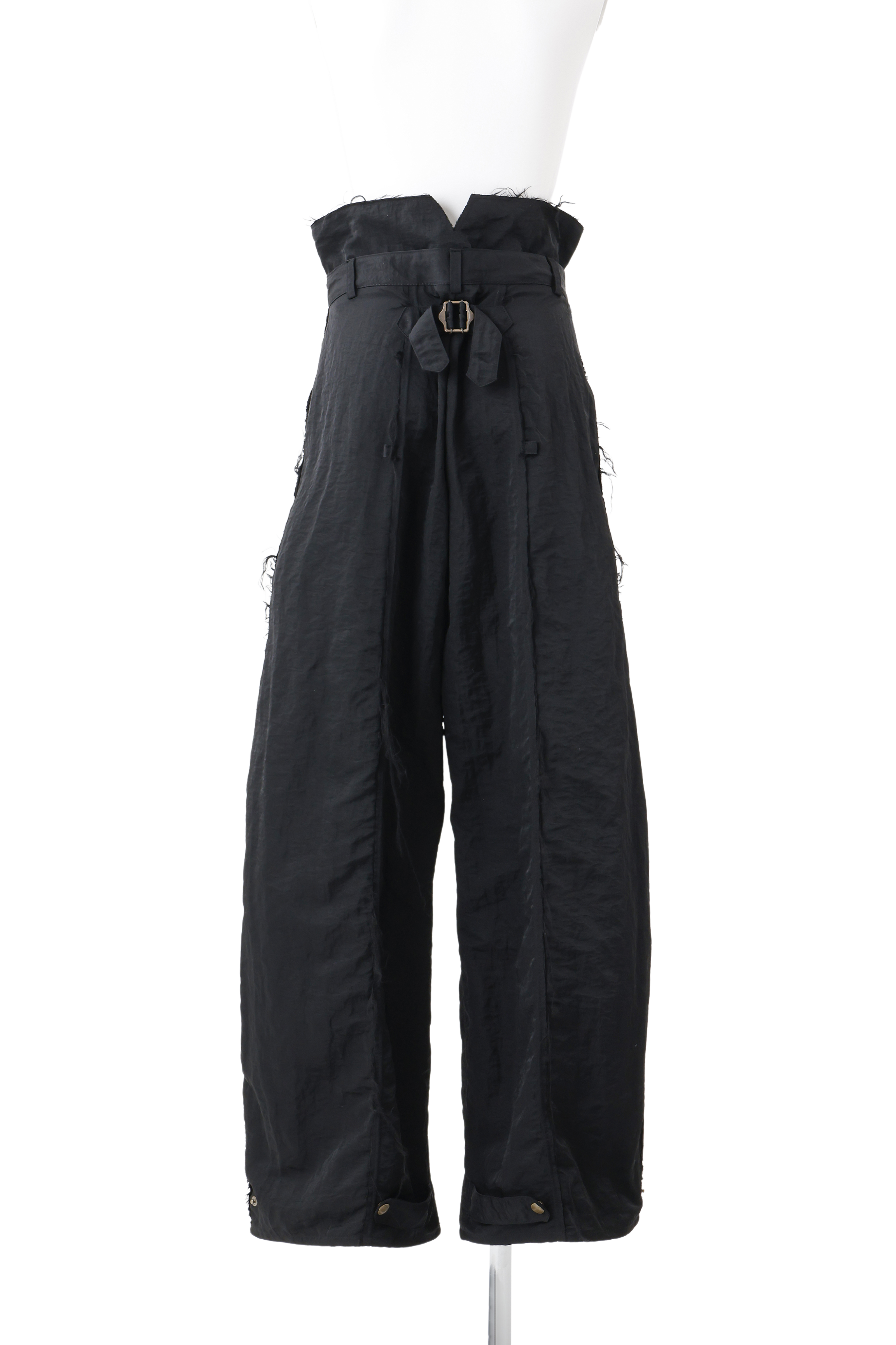 Military shrink pants - Black