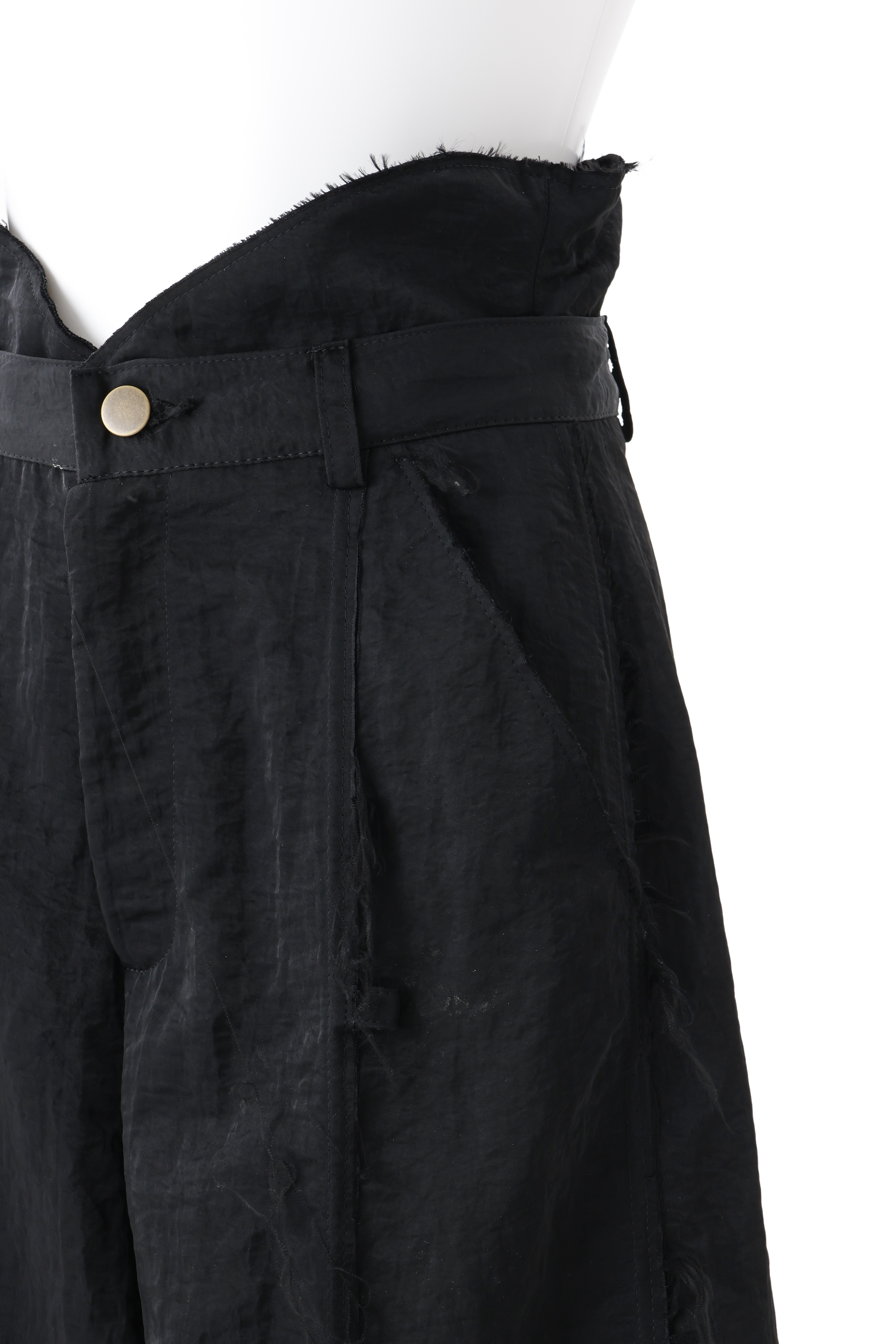 Military shrink pants - Black