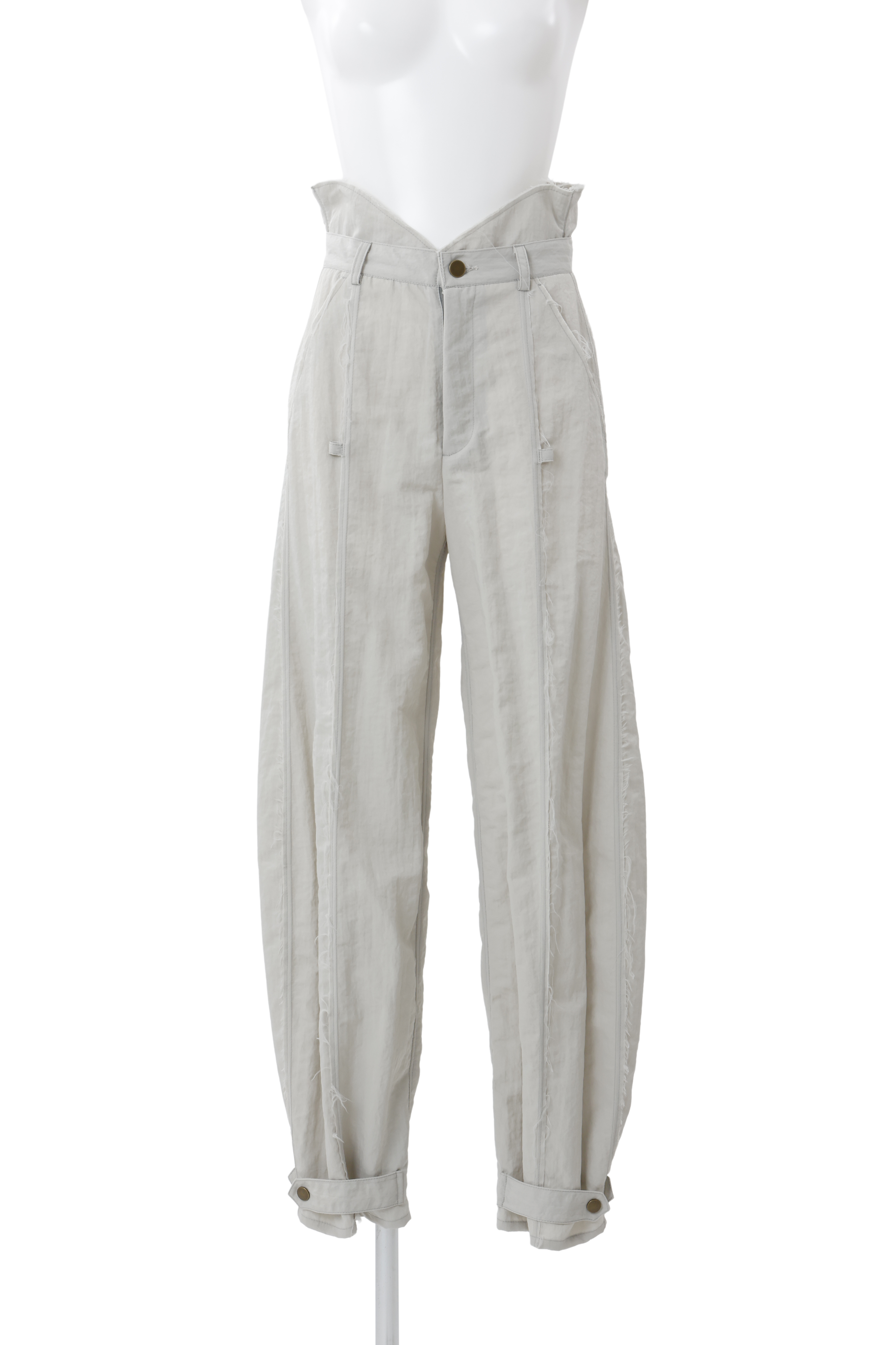 Military shrink pants - Greige