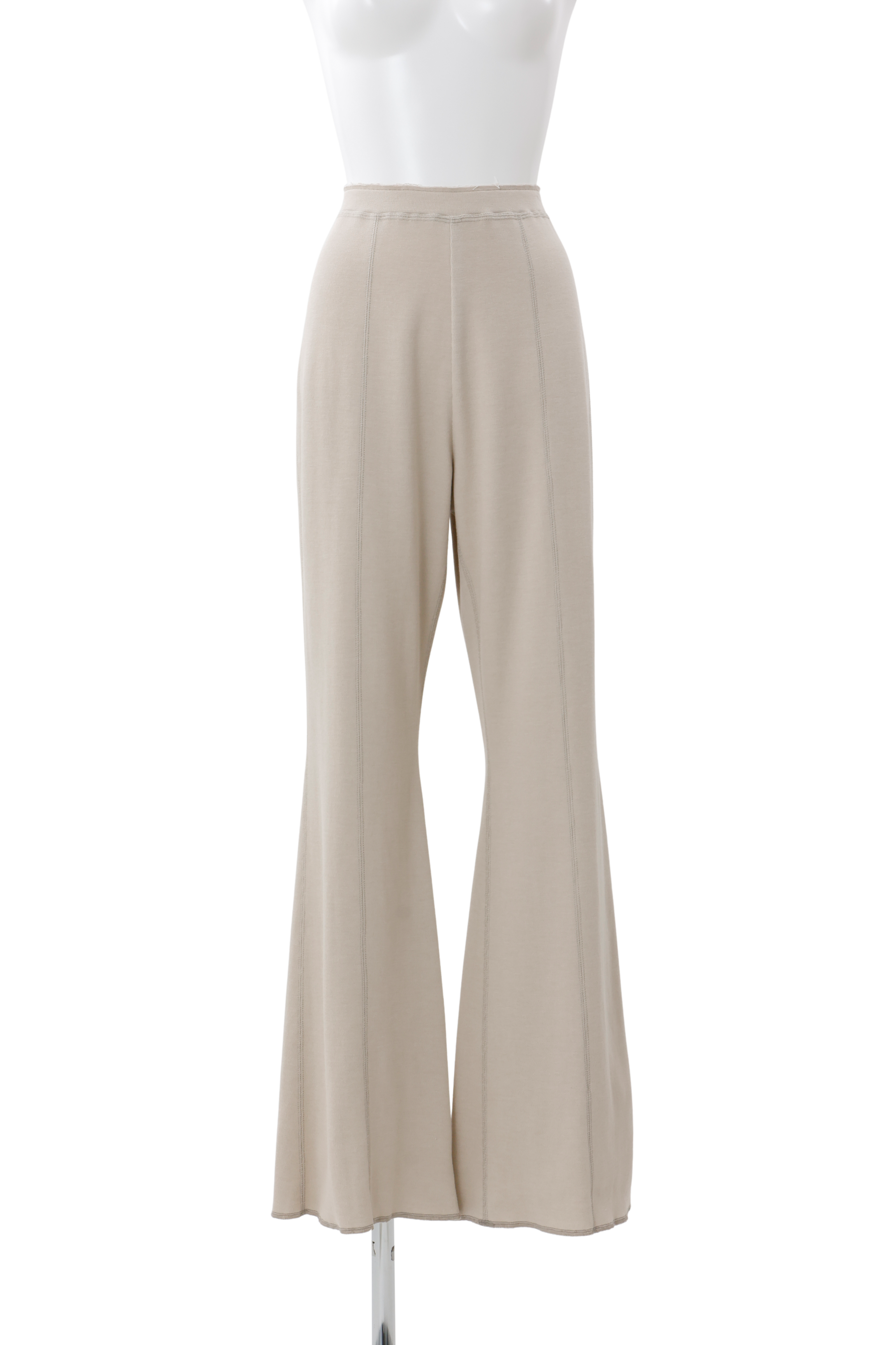 Overs titch rib pants - Beige