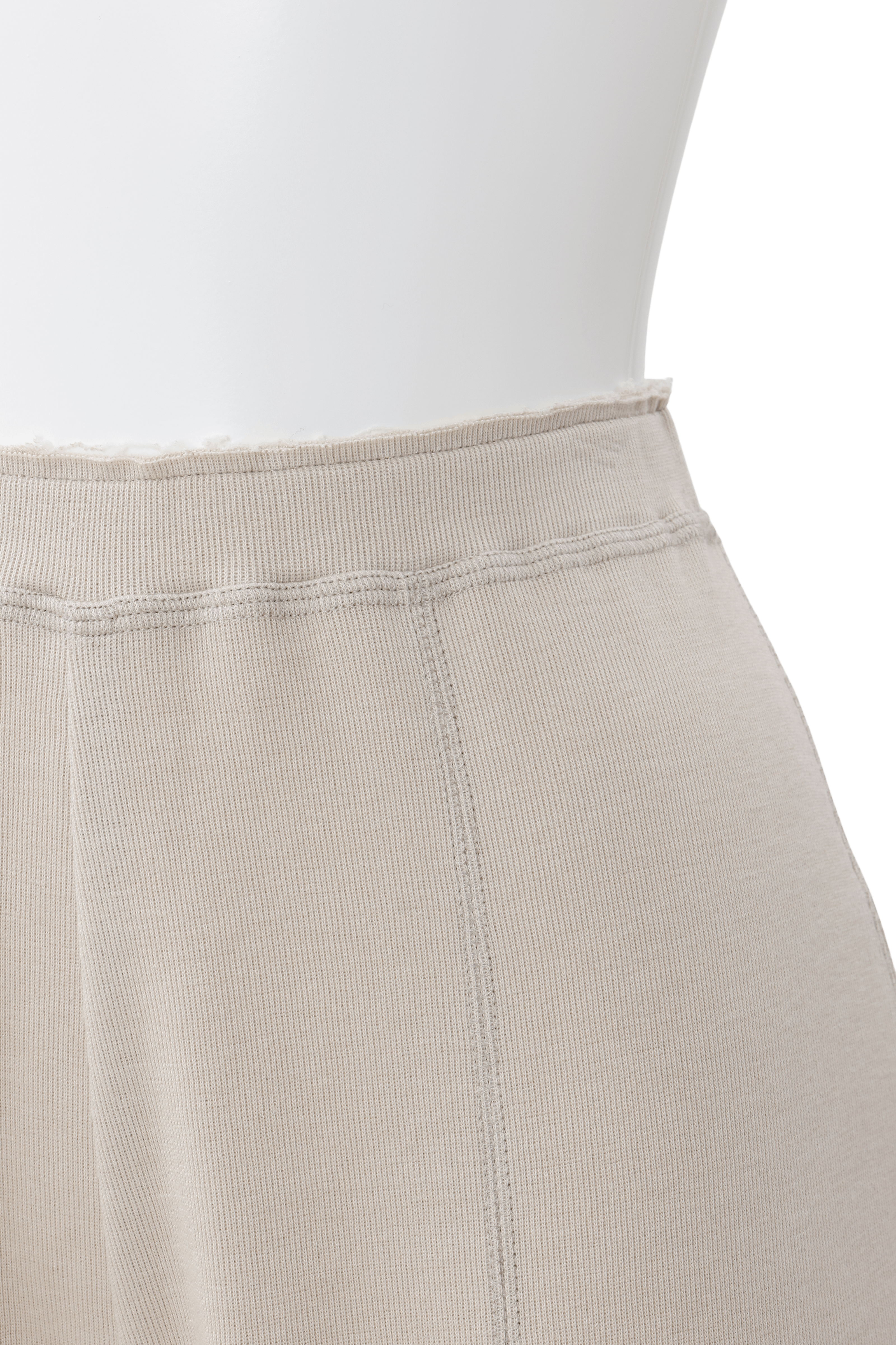 Overs titch rib pants - Beige