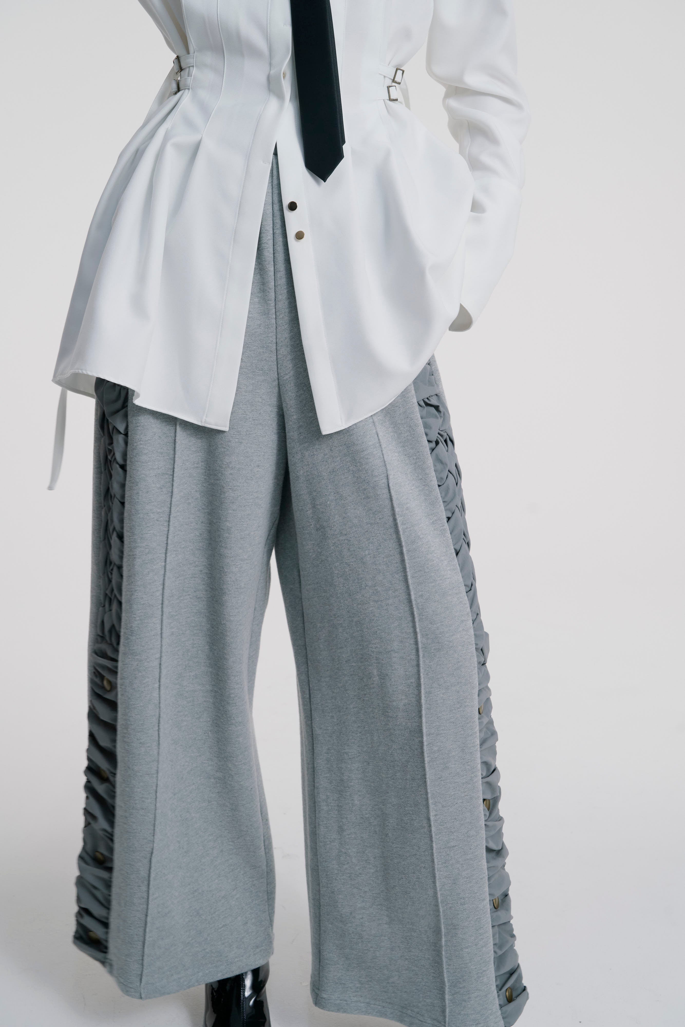 Belt shirt - White