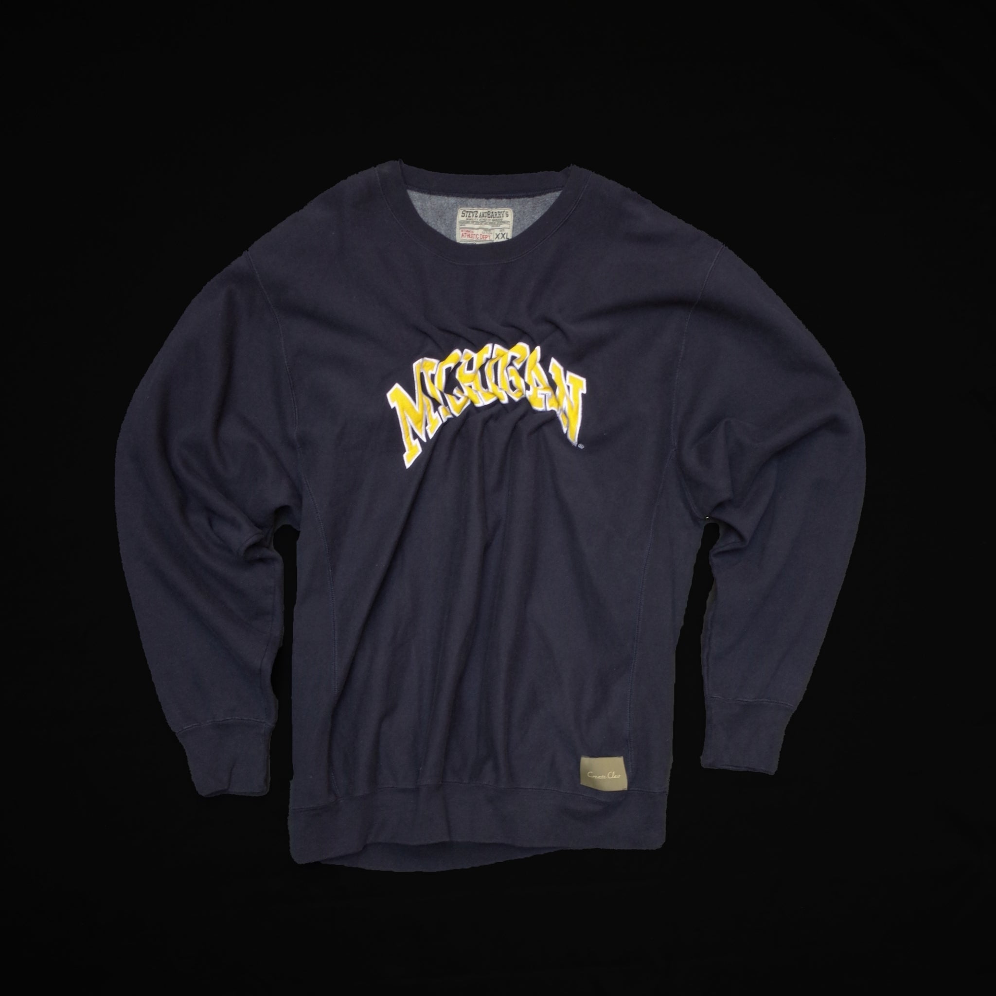 ATELIERby Create Clair / Remake Smocking Sweat - 1 - Navy