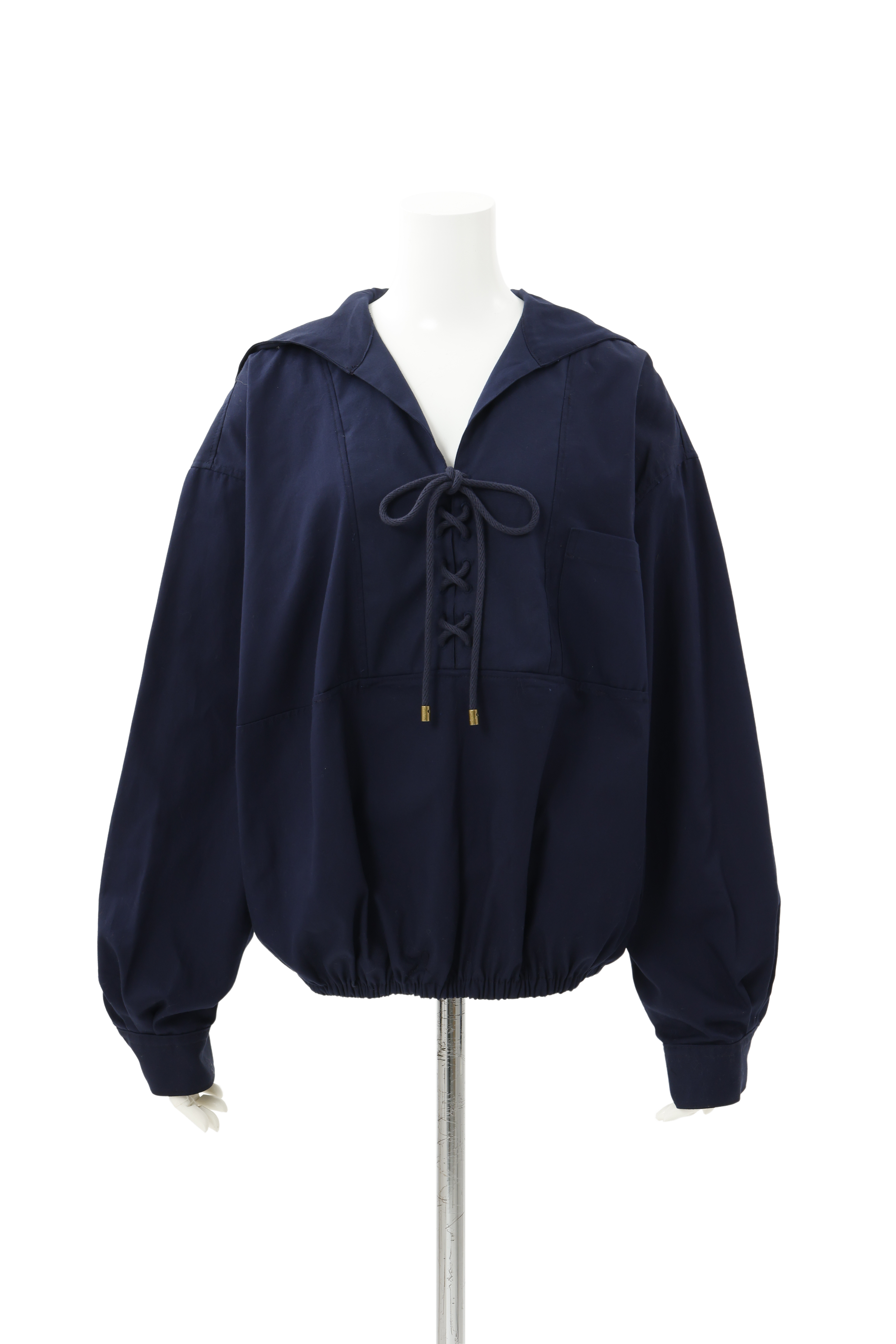 Sailor smock shirt - Navy