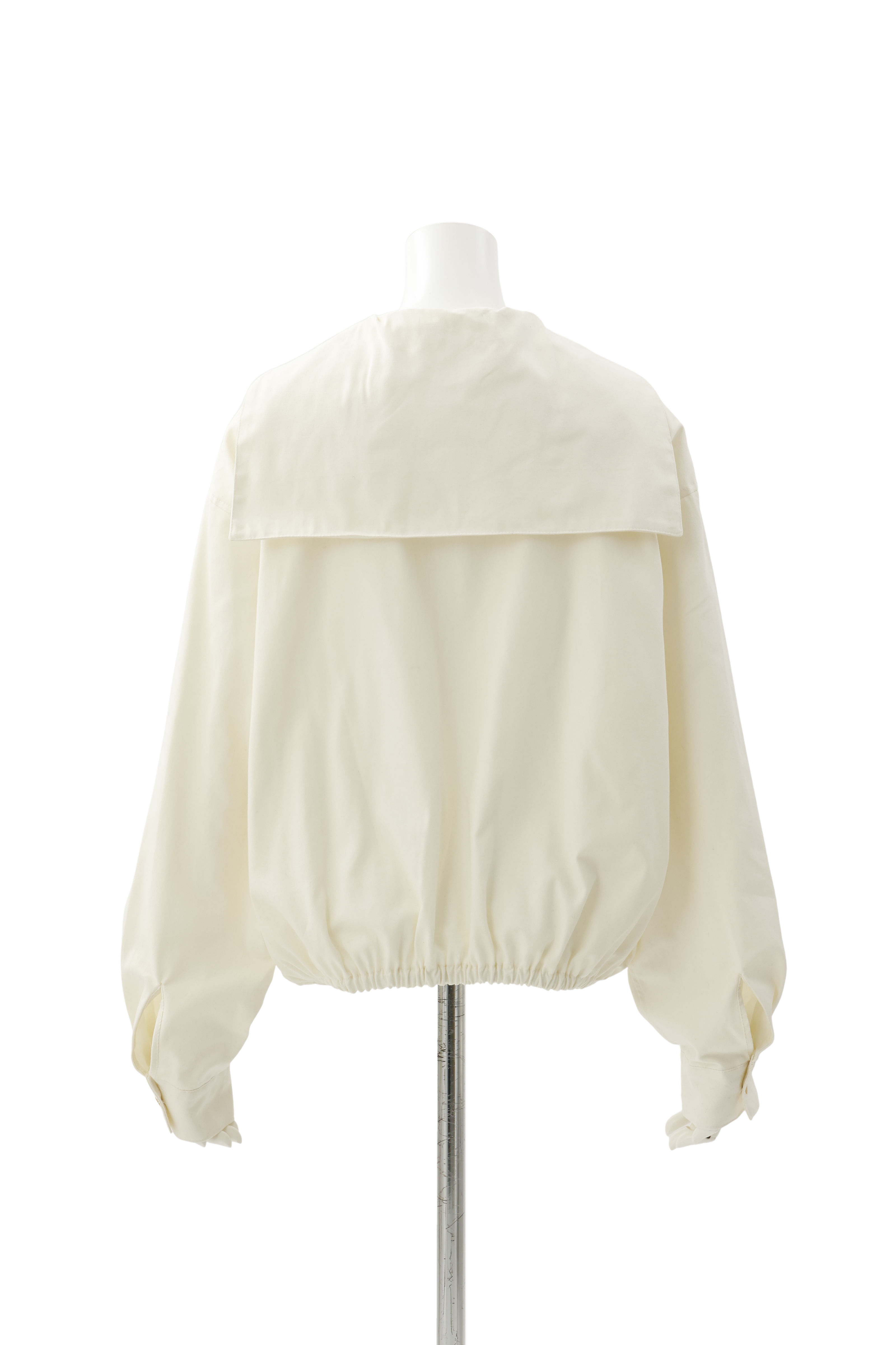 Sailor smock shirt - Ivory