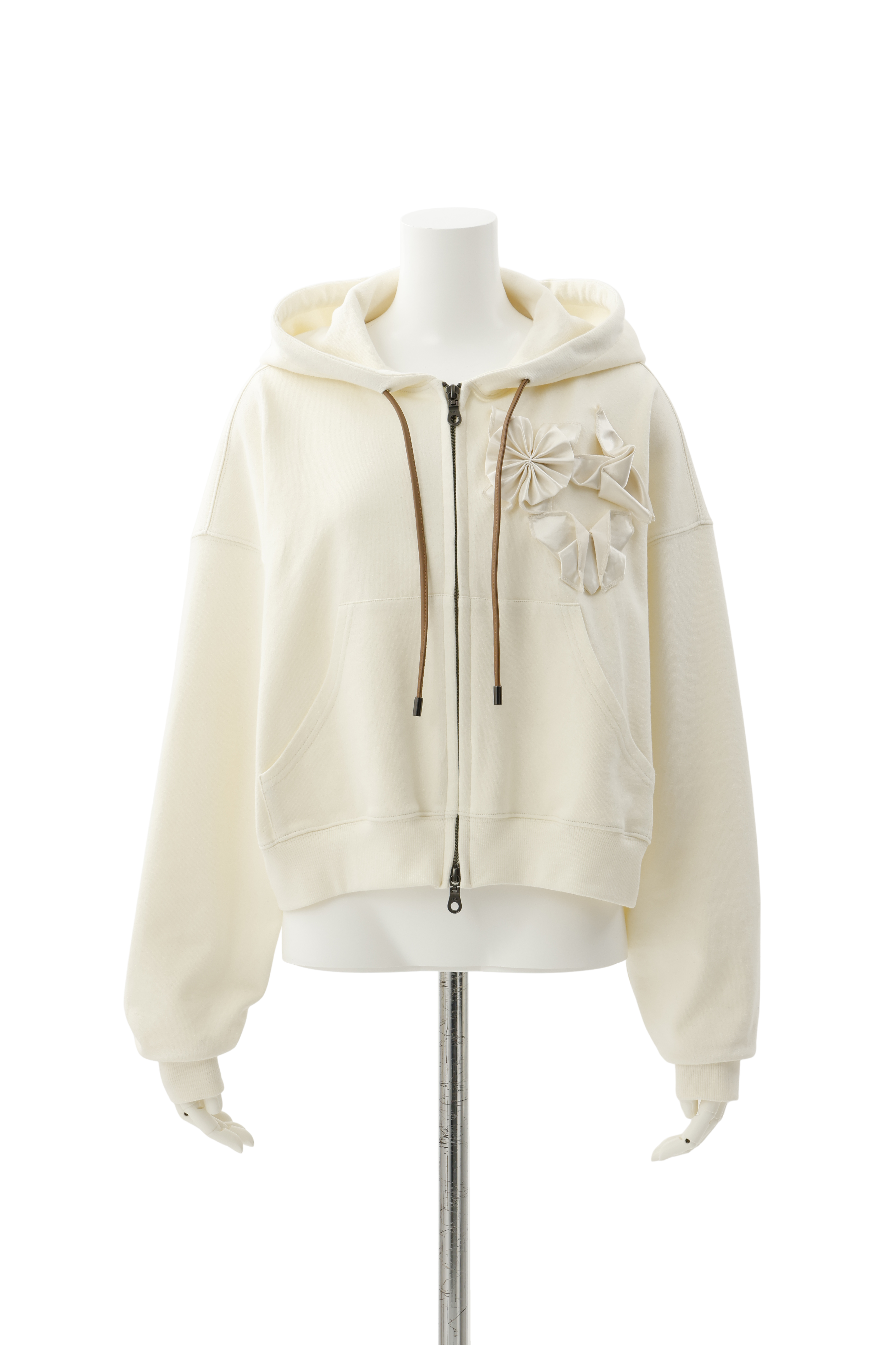 Origami parker - Ivory