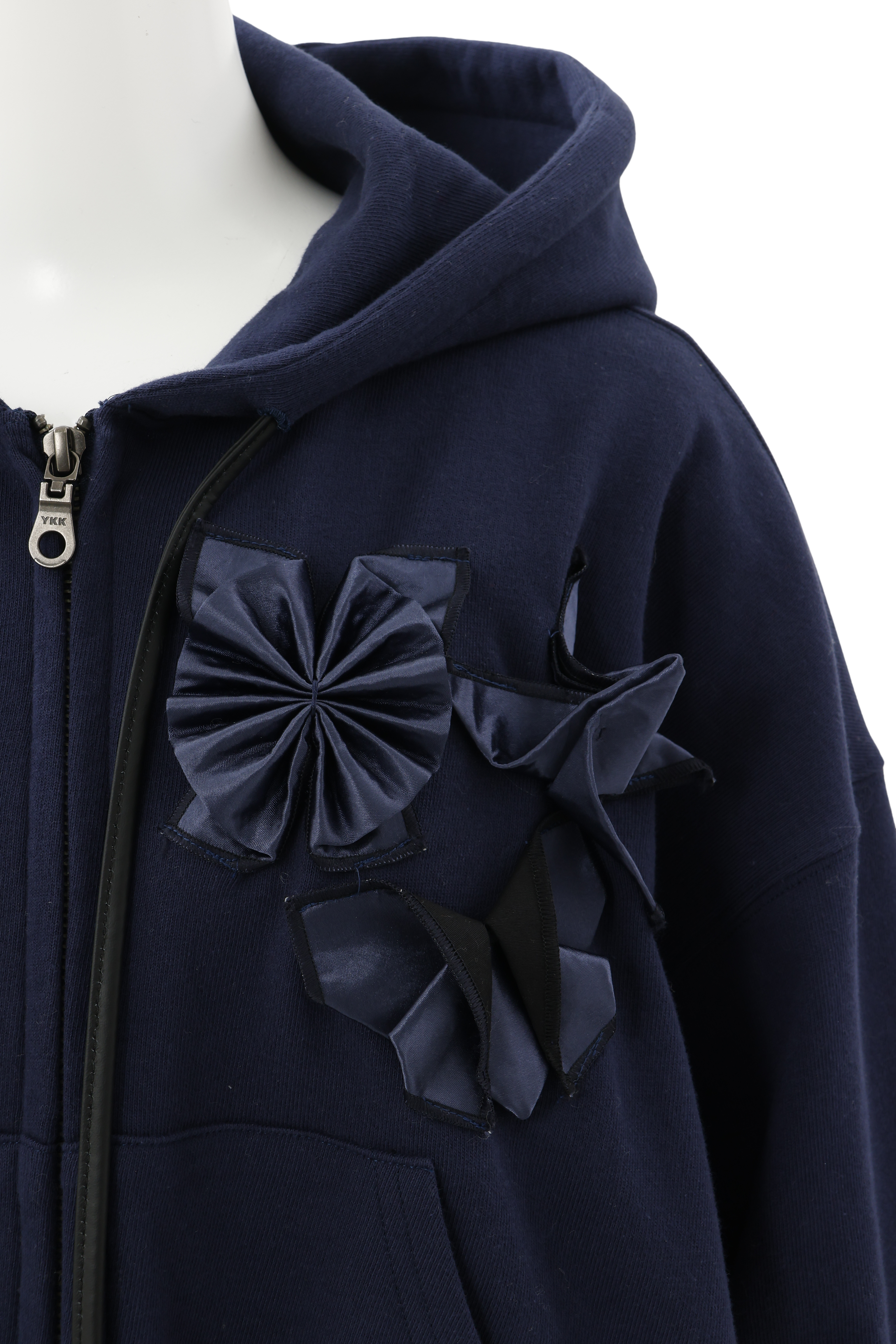 Origami parker - Navy