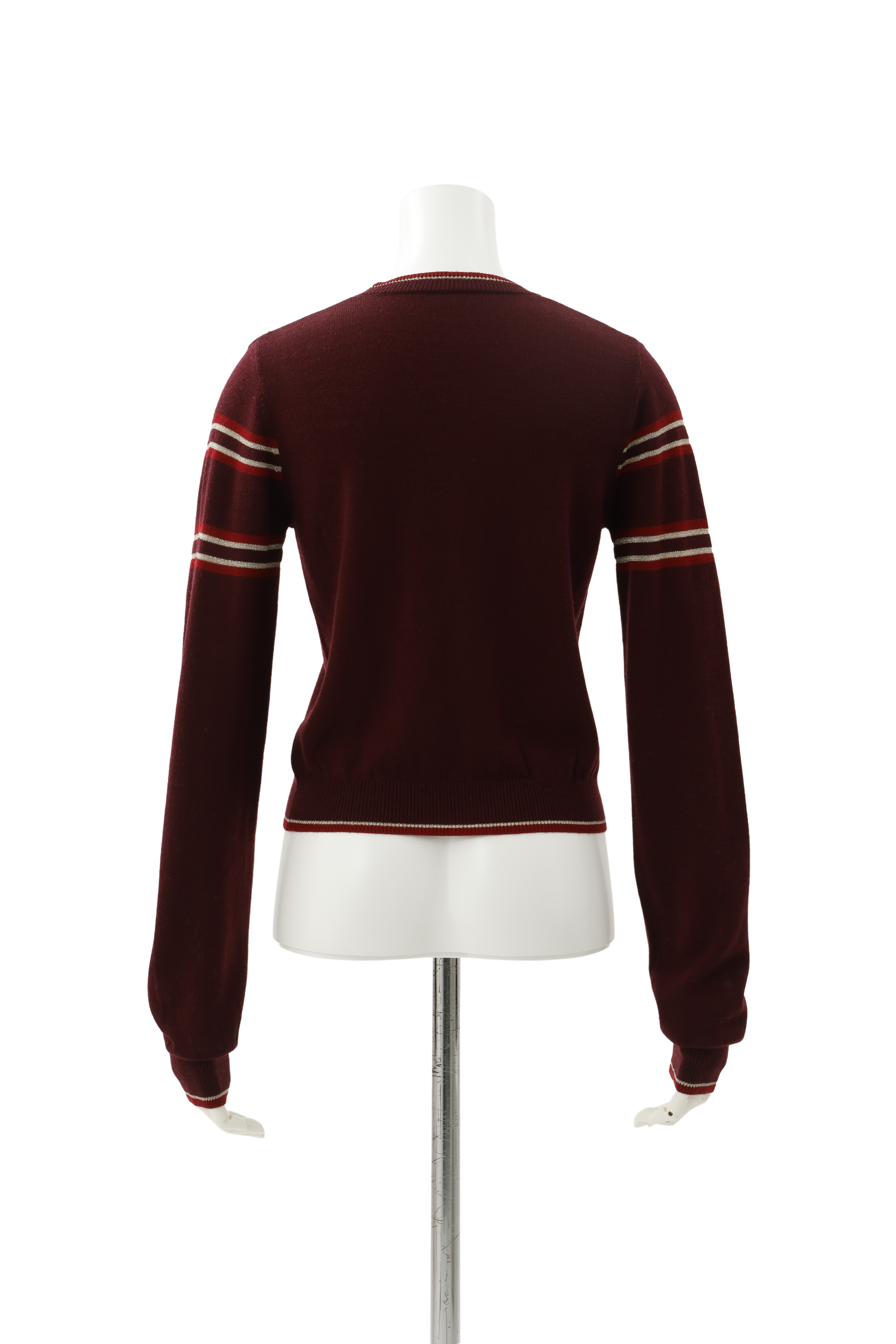 Hans cardigan - Bordeaux