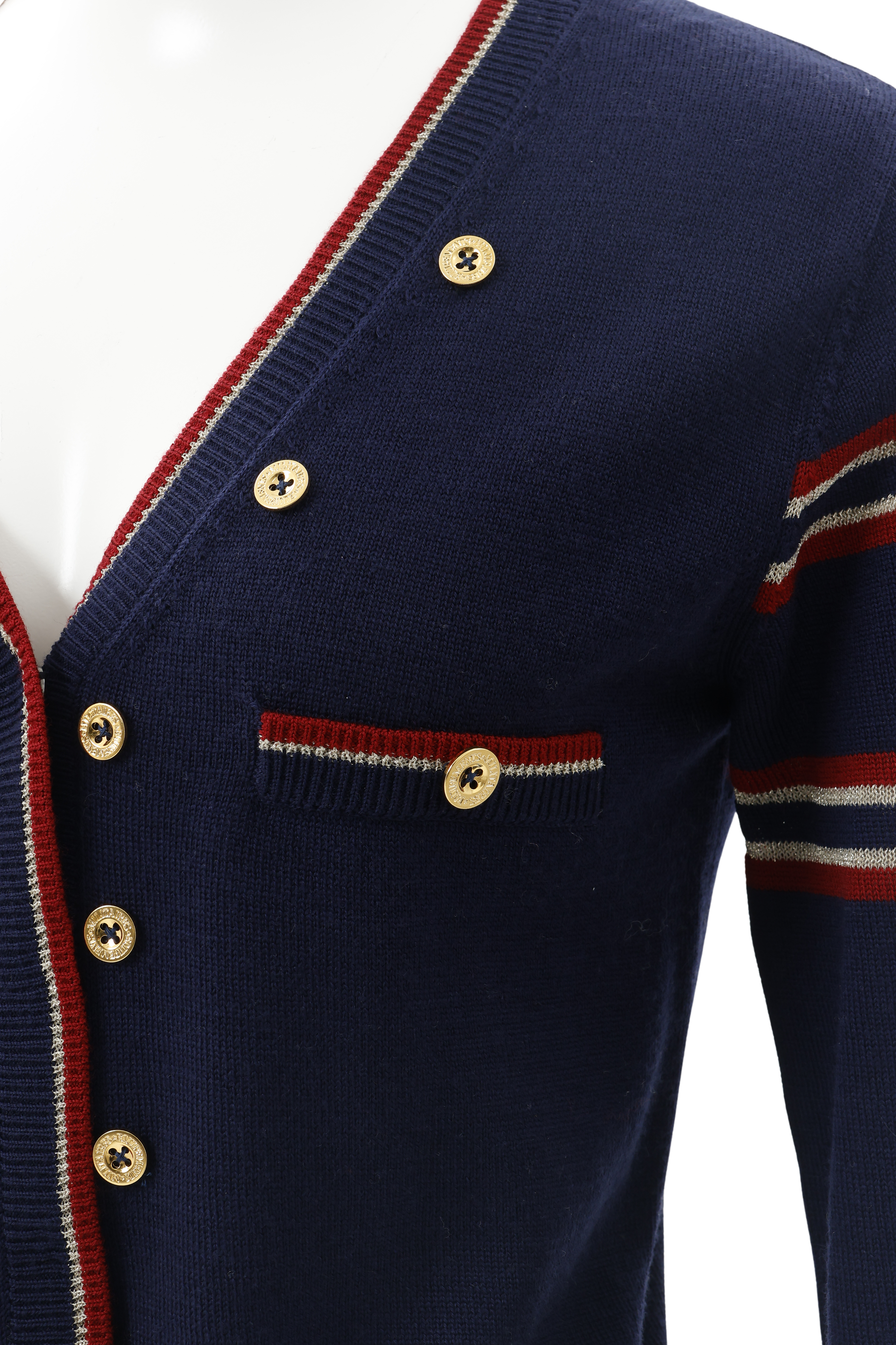 Hans cardigan - Navy