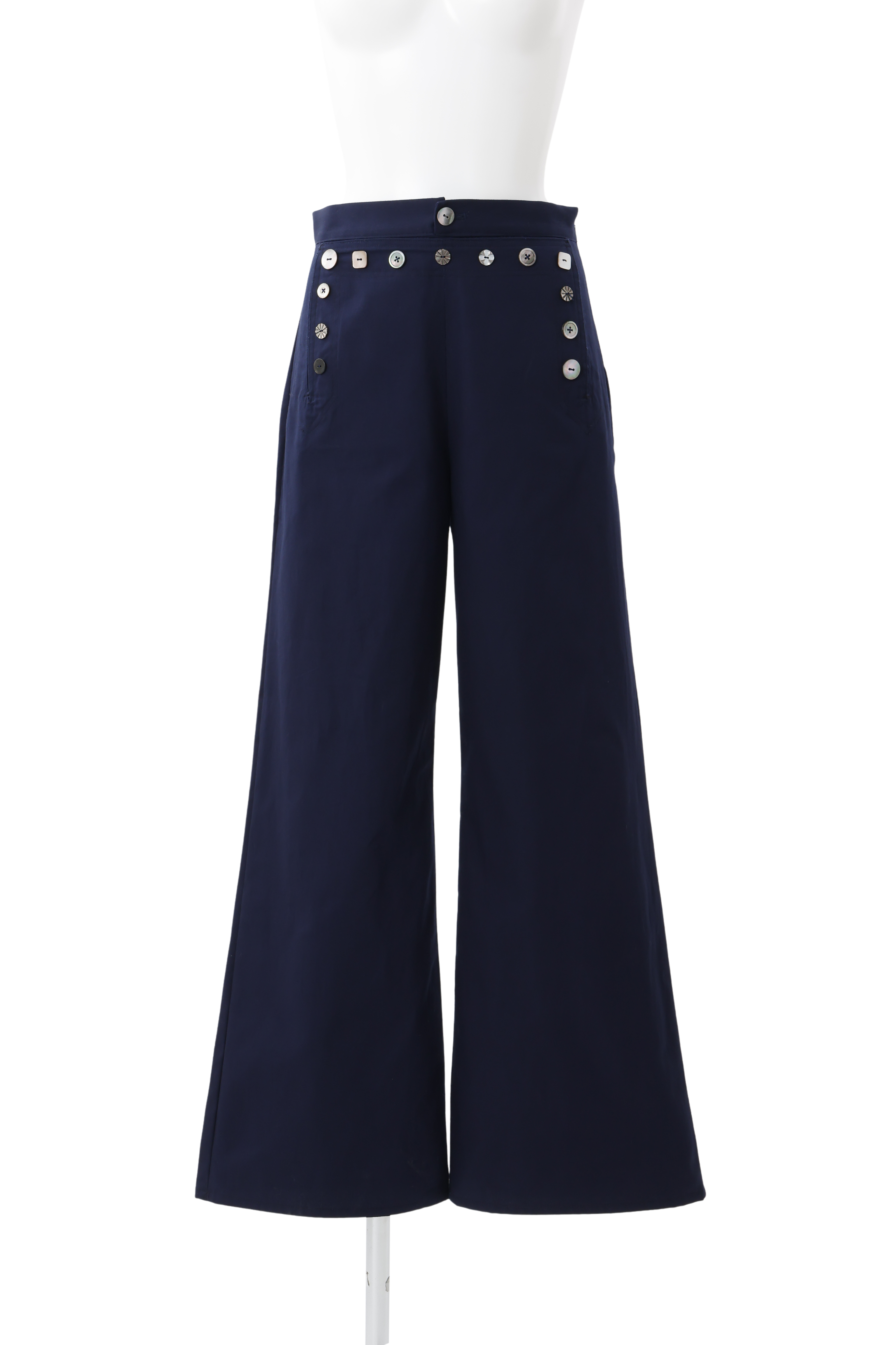 Navy sailor pants - Navy