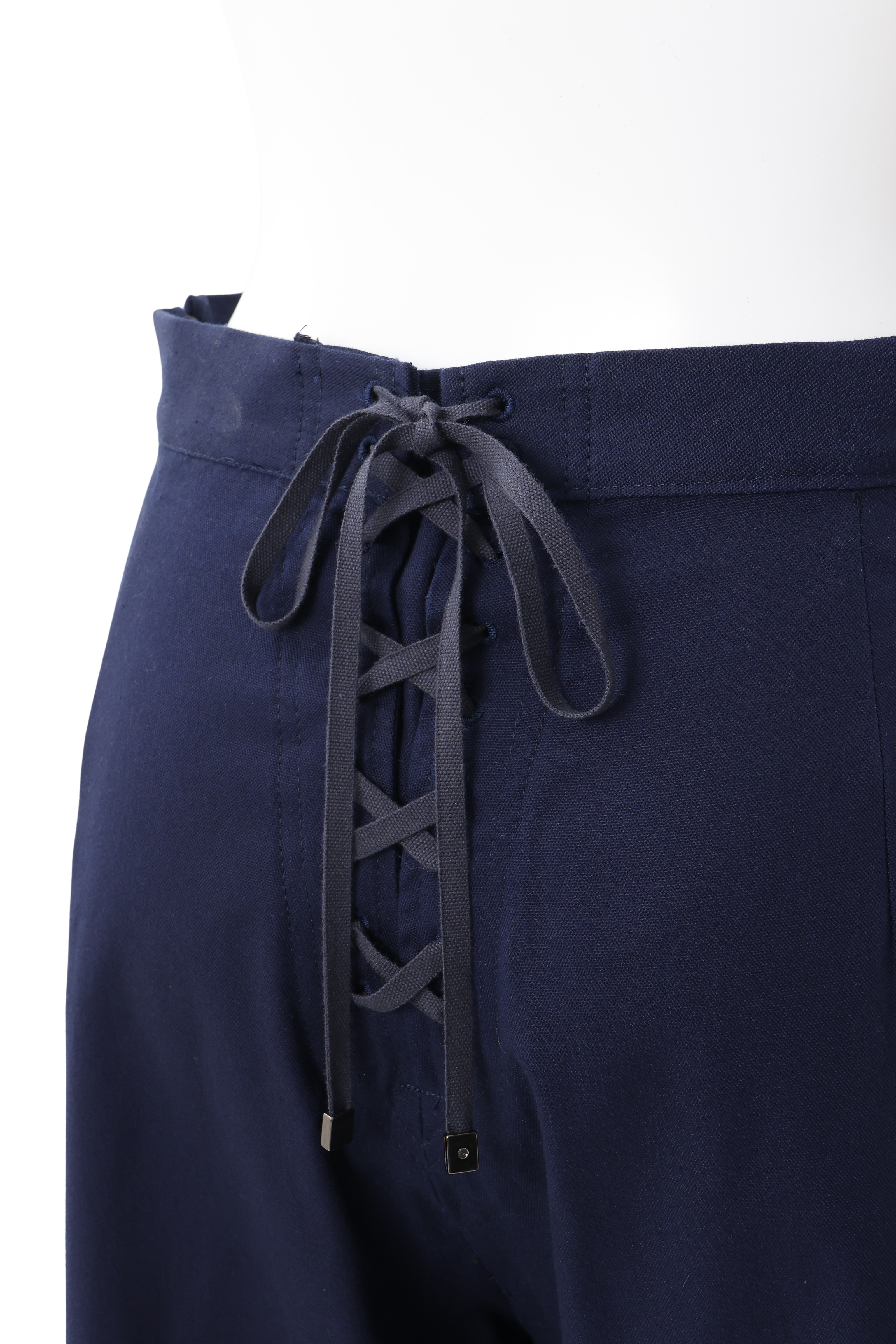 Navy sailor pants - Navy