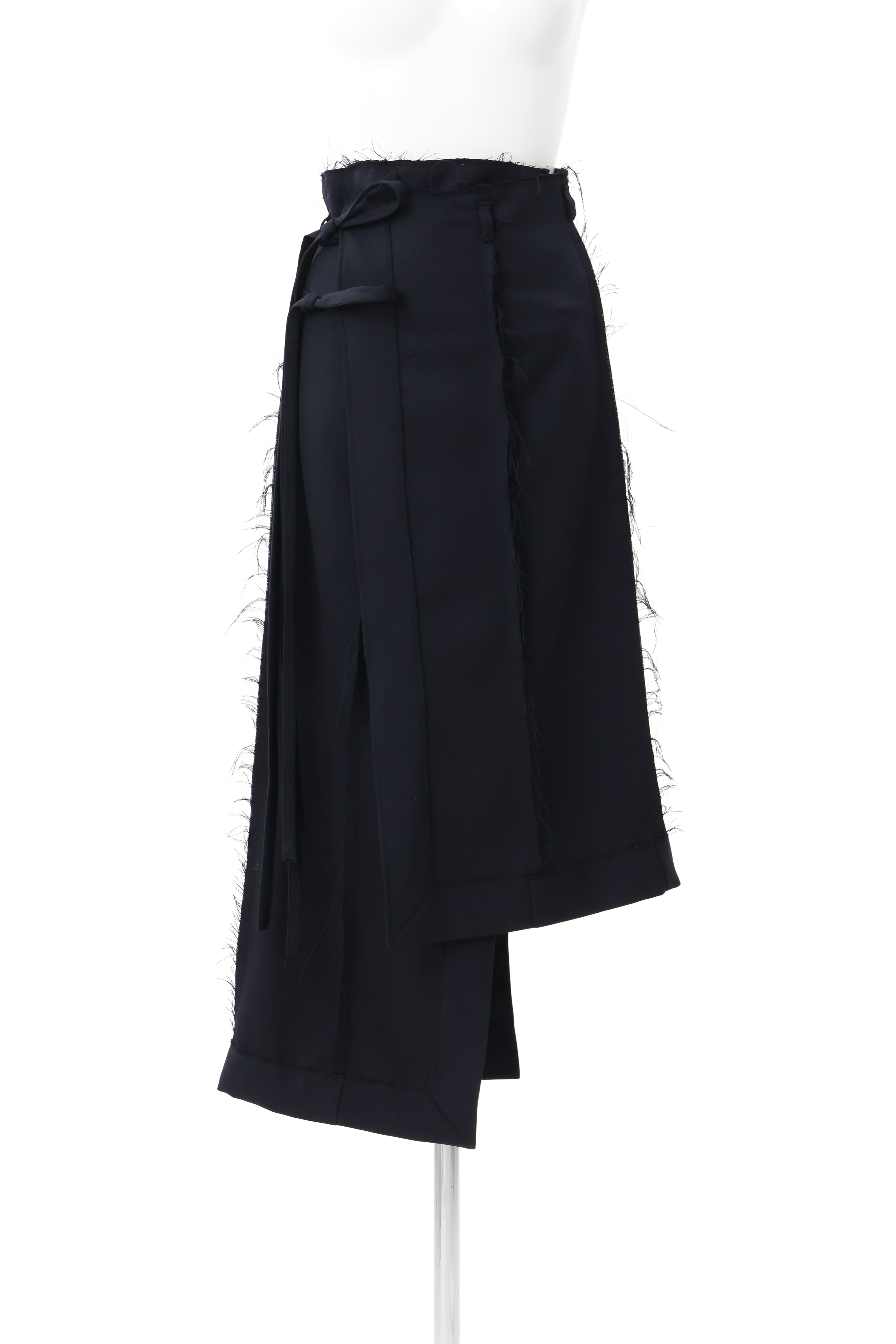 Wrapping skirt- Navy