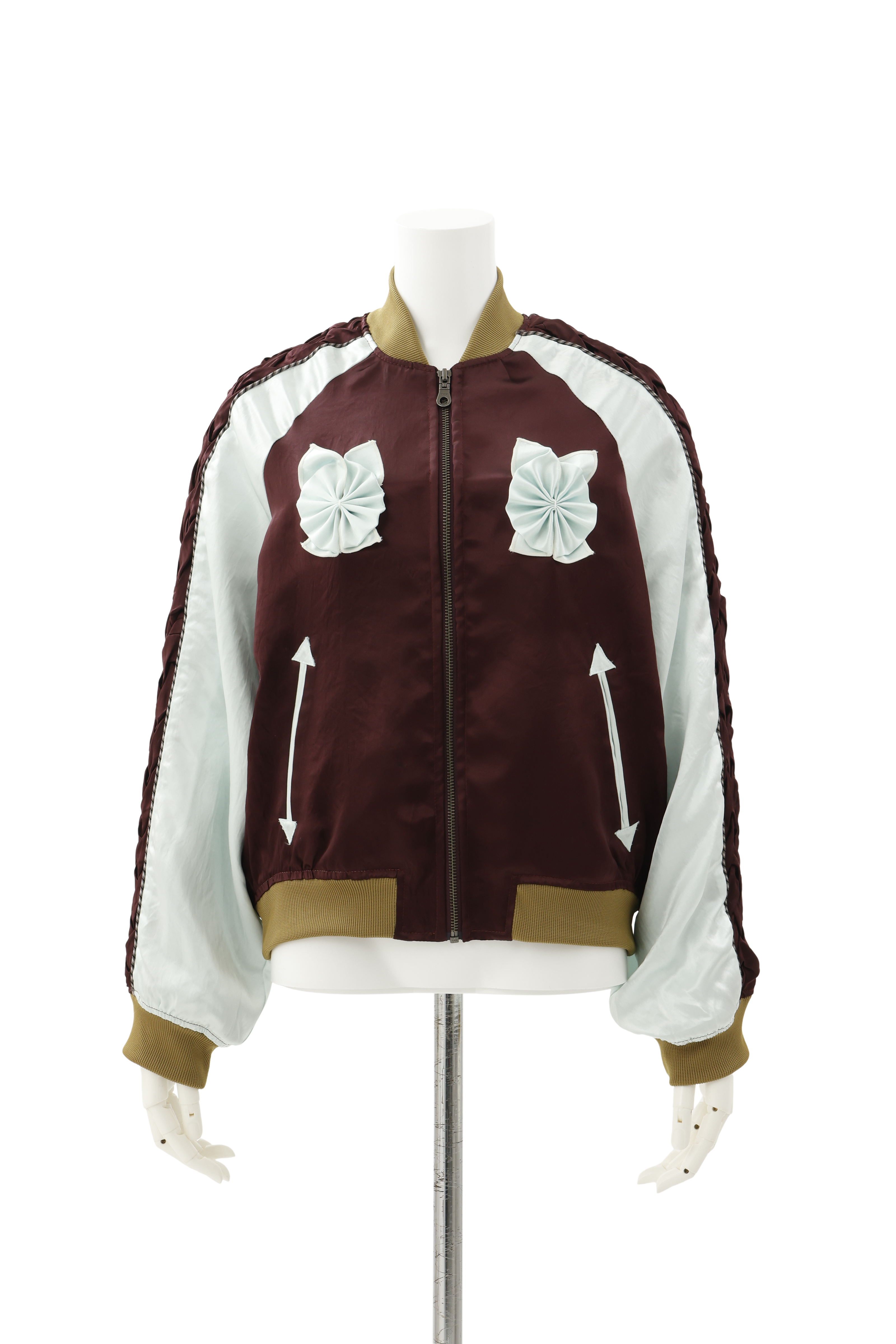 Origami sukajan - Burgundy