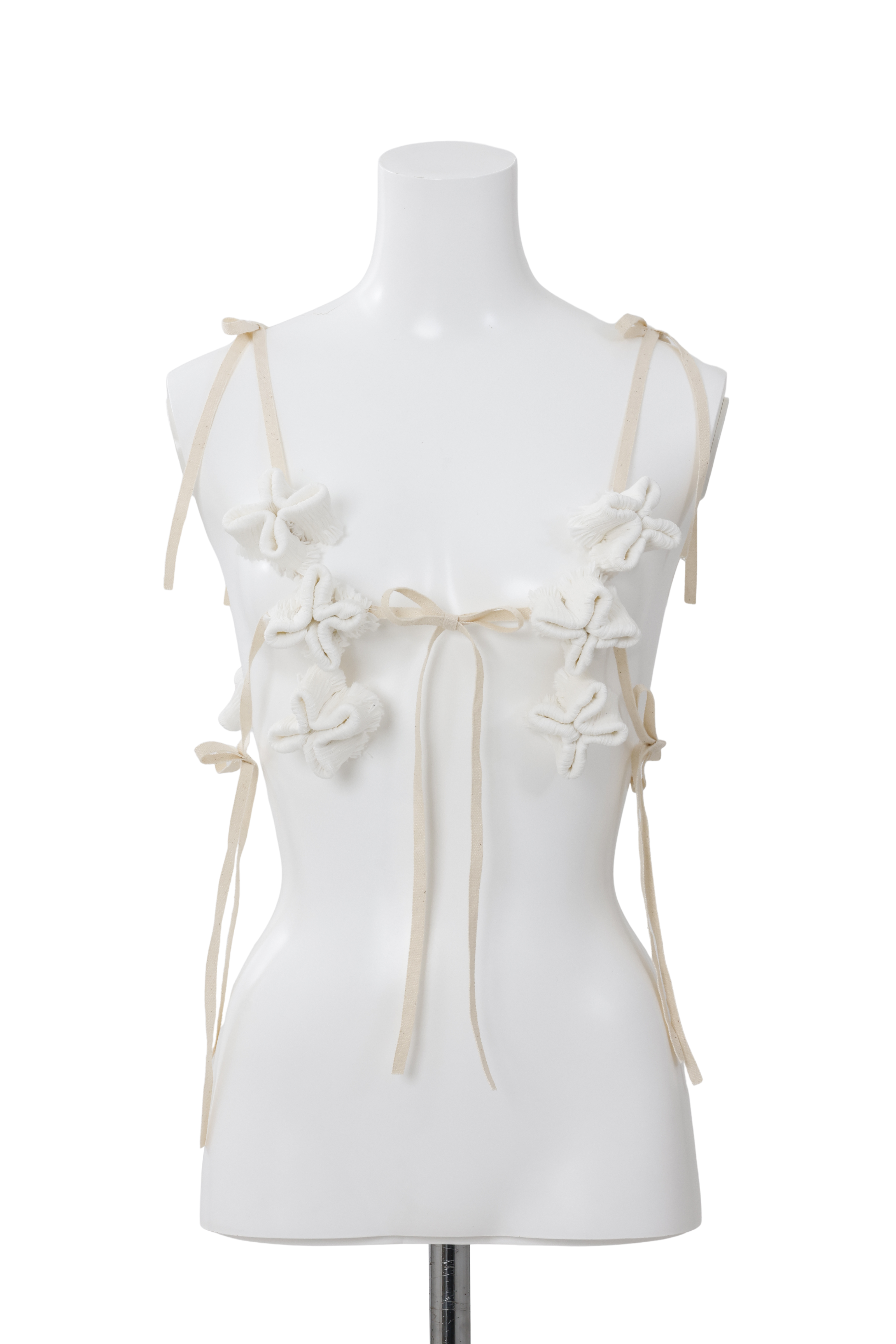 Preater bloom harness - White
