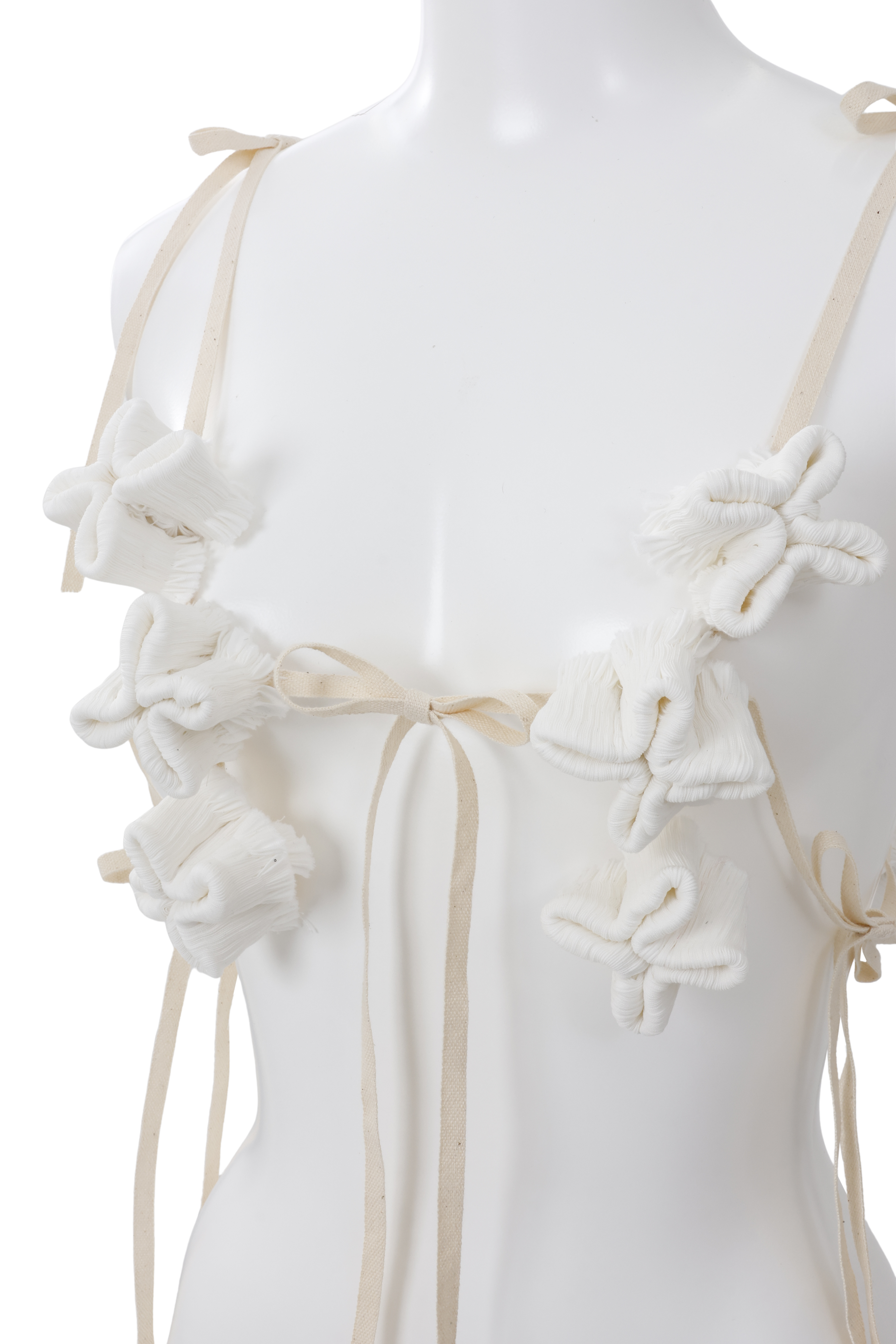 Preater bloom harness - White