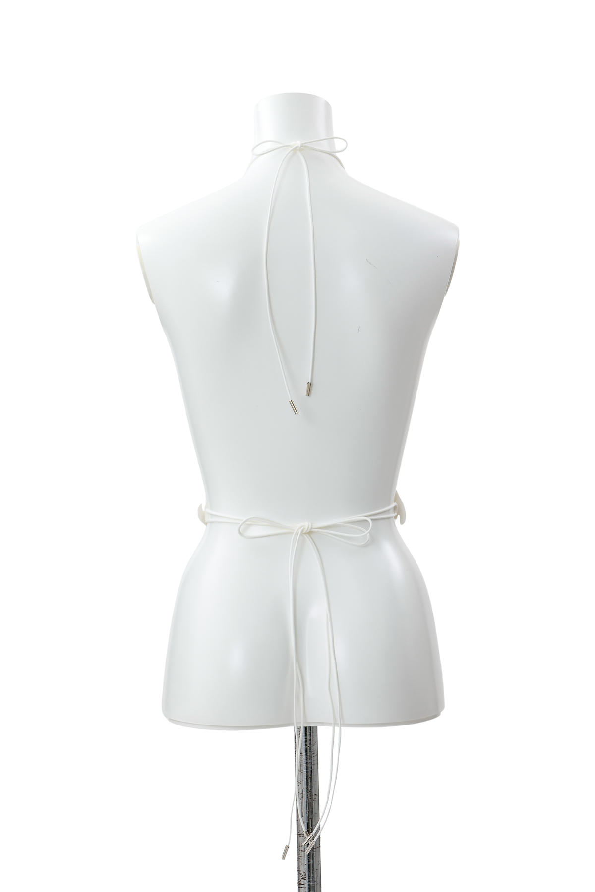 Puzzle assemble bustier - Off-white