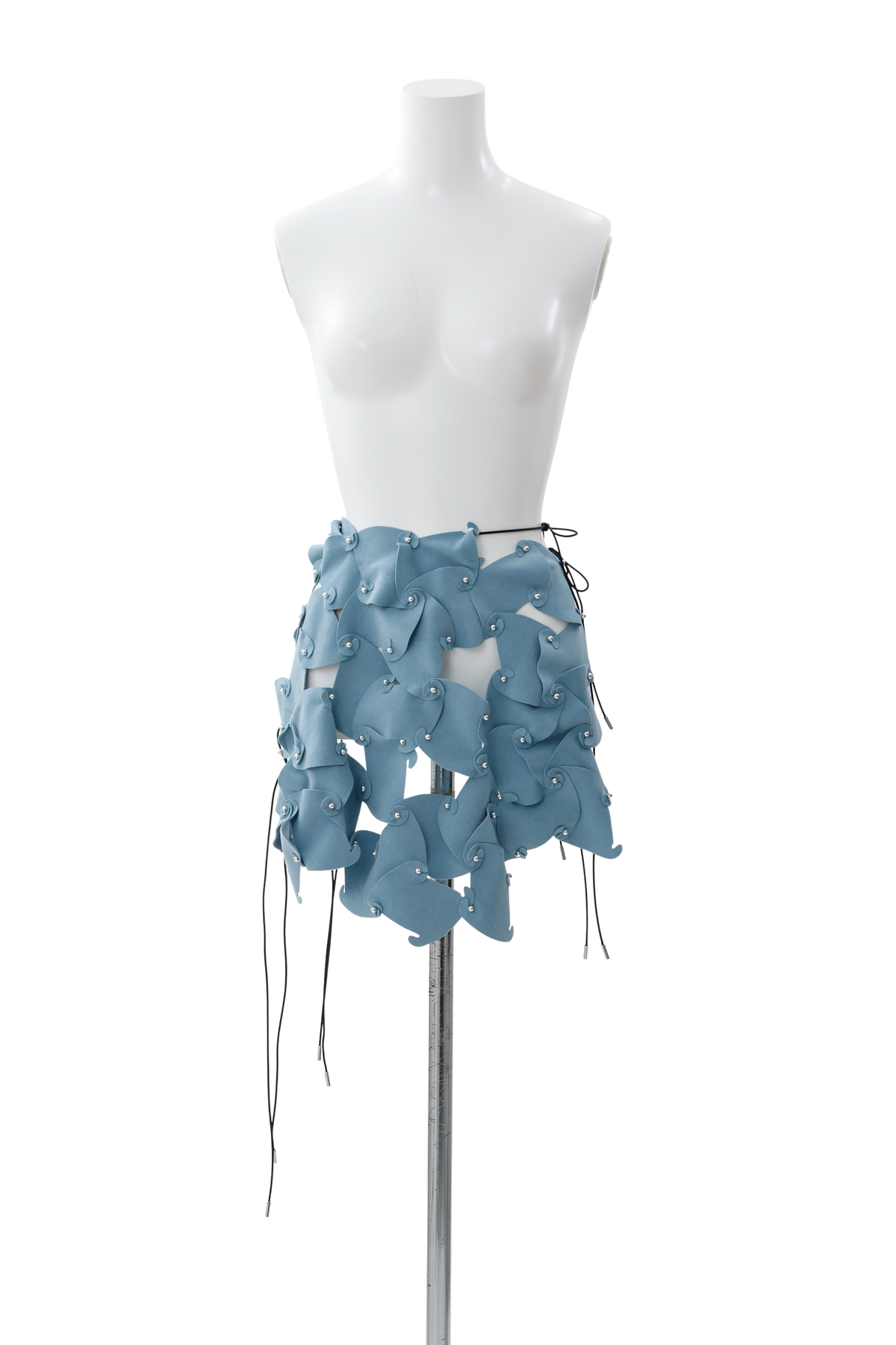 Puzzle assemble apron - Blue