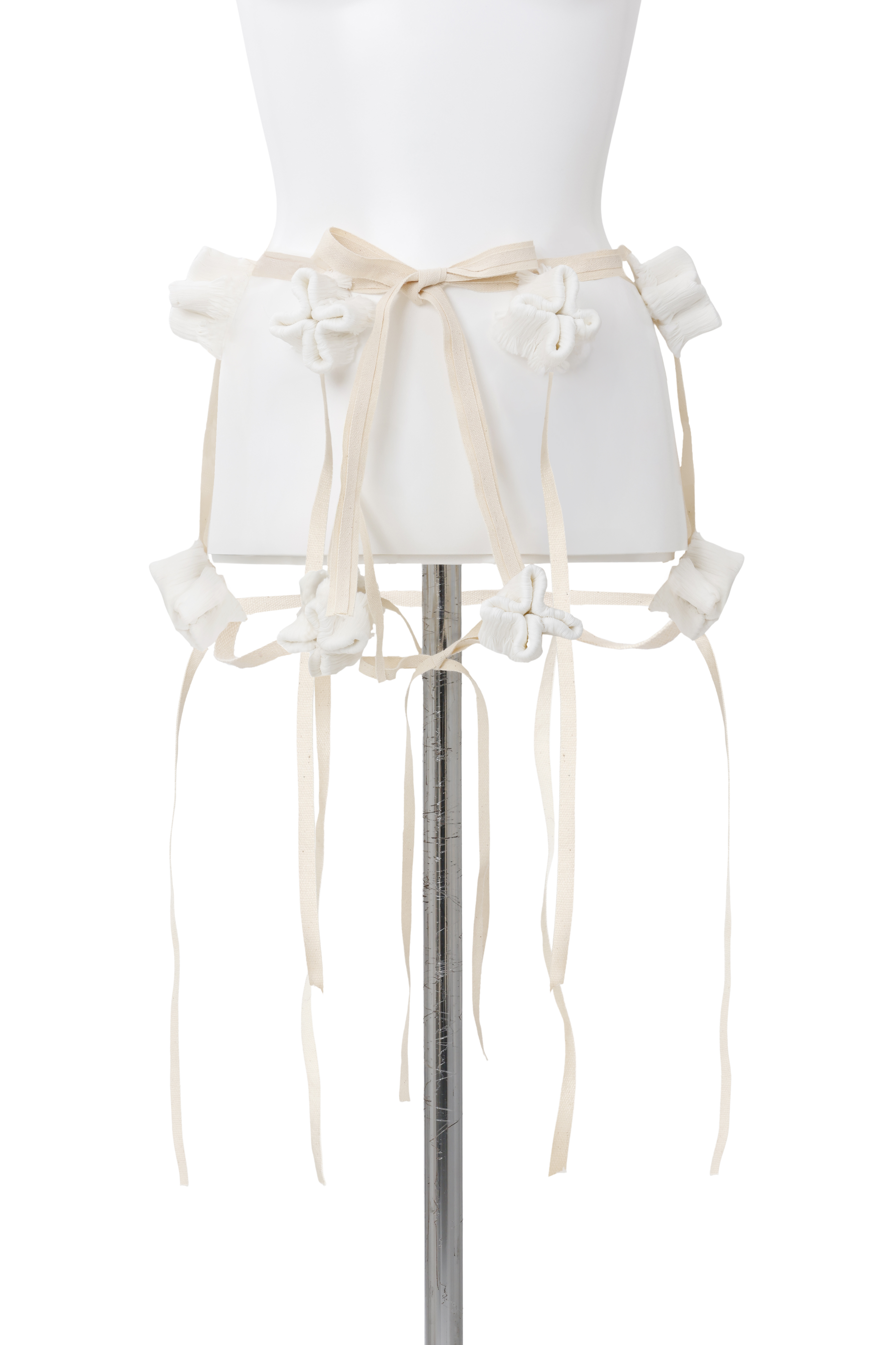 Preater bloom skirt - White