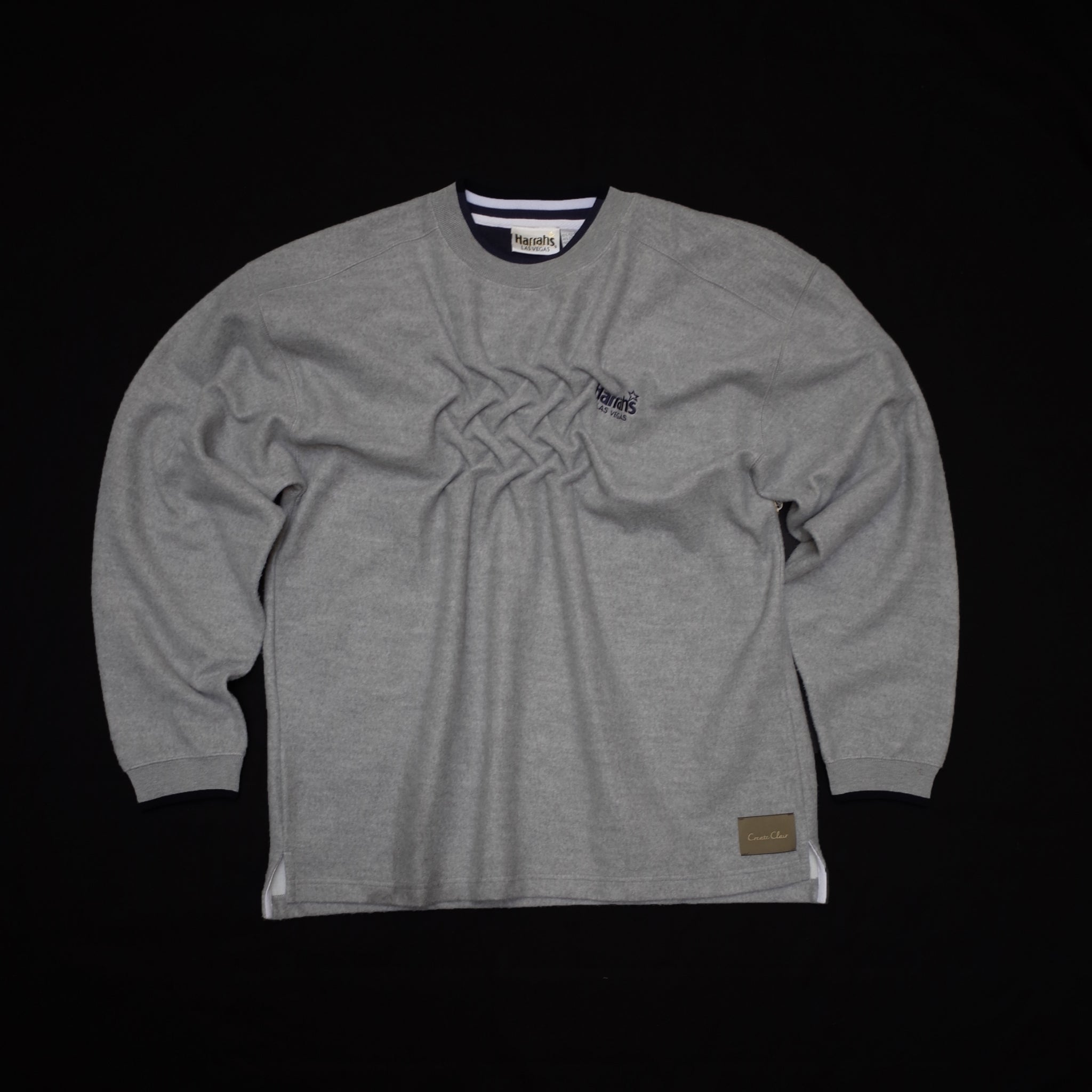 ATELIER by Create Clair / Remake Smocking Sweat - 1 - Gray