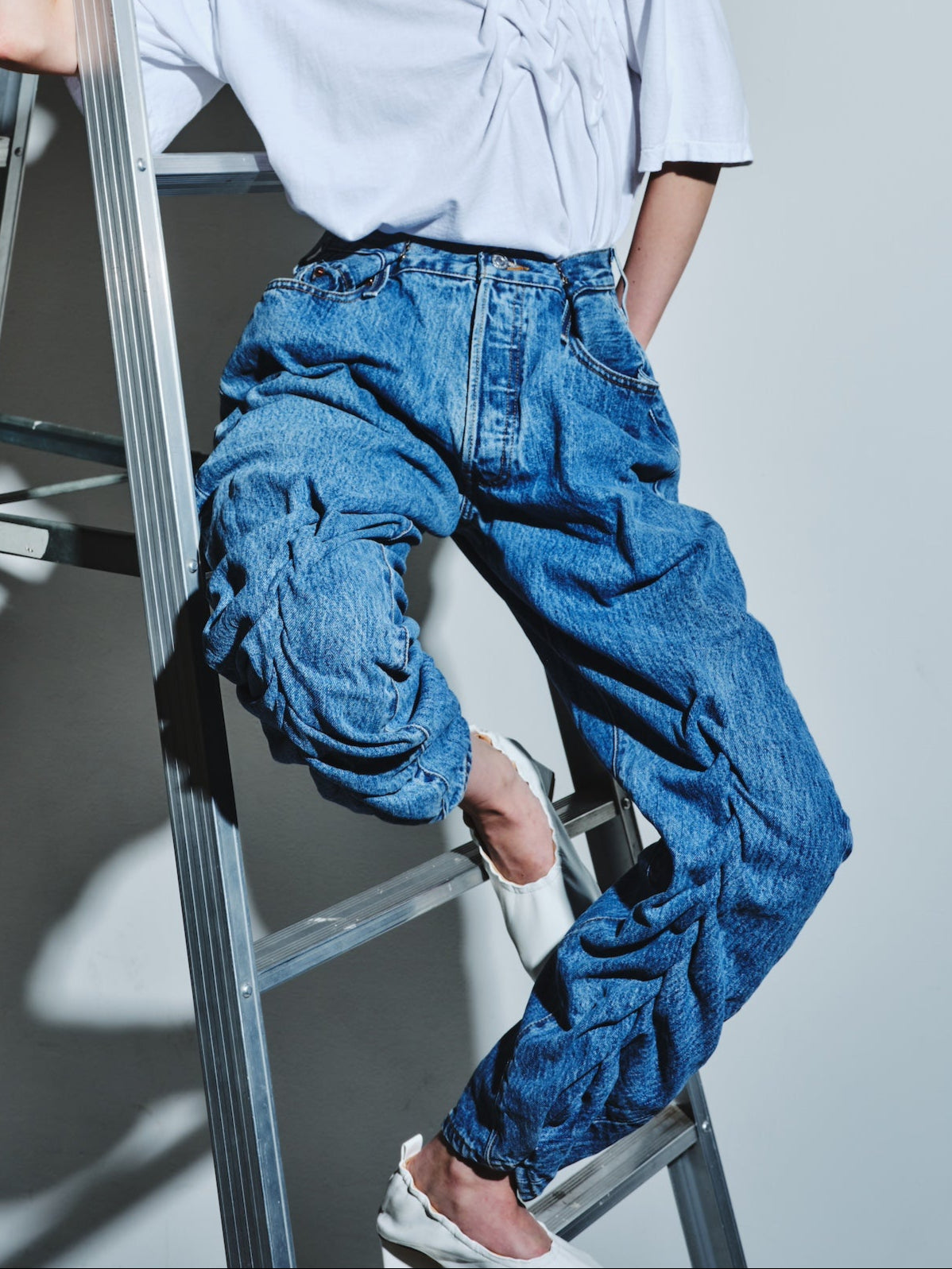 ATELIER by Create Clair / Remake denim - Blue