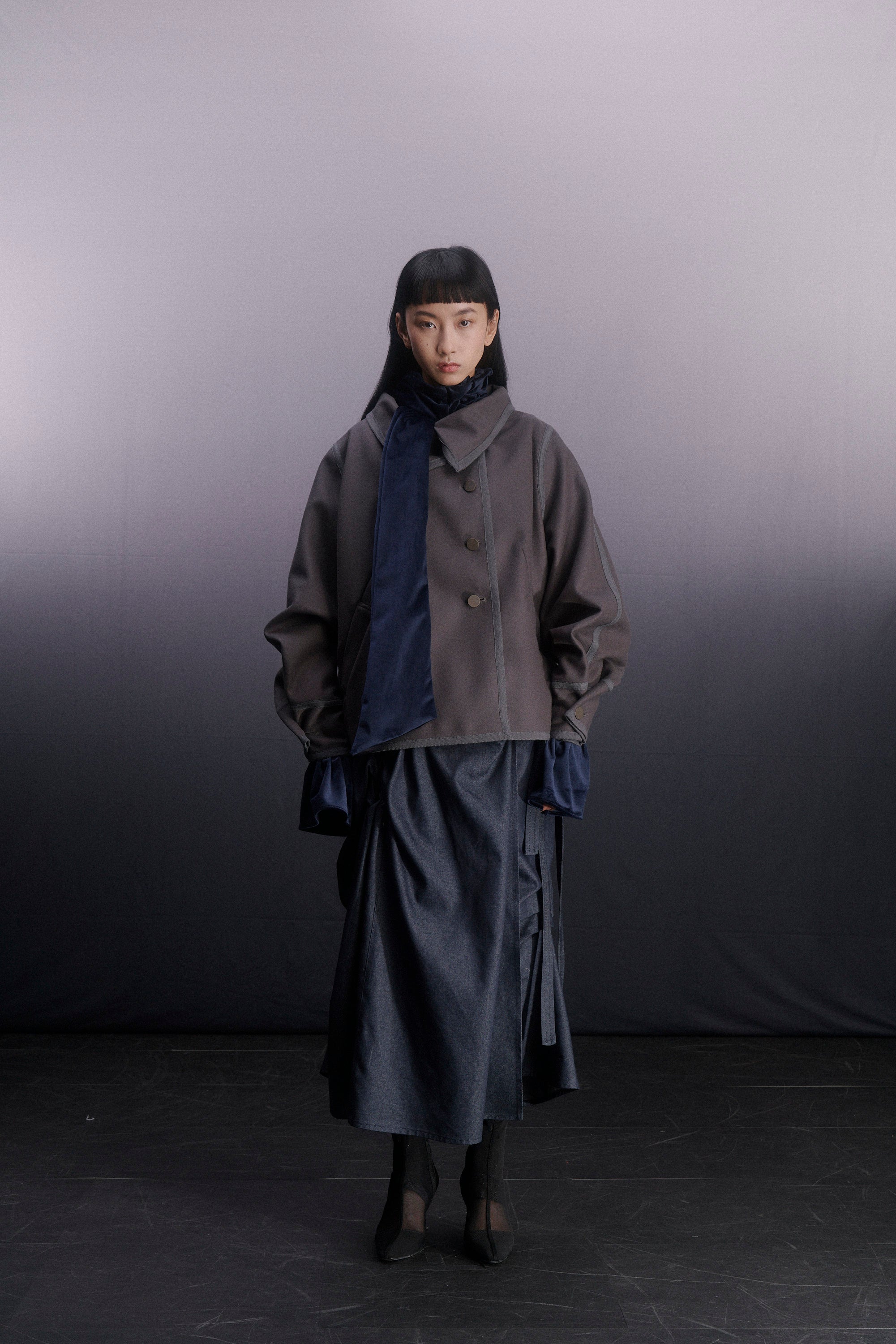 Box short coat