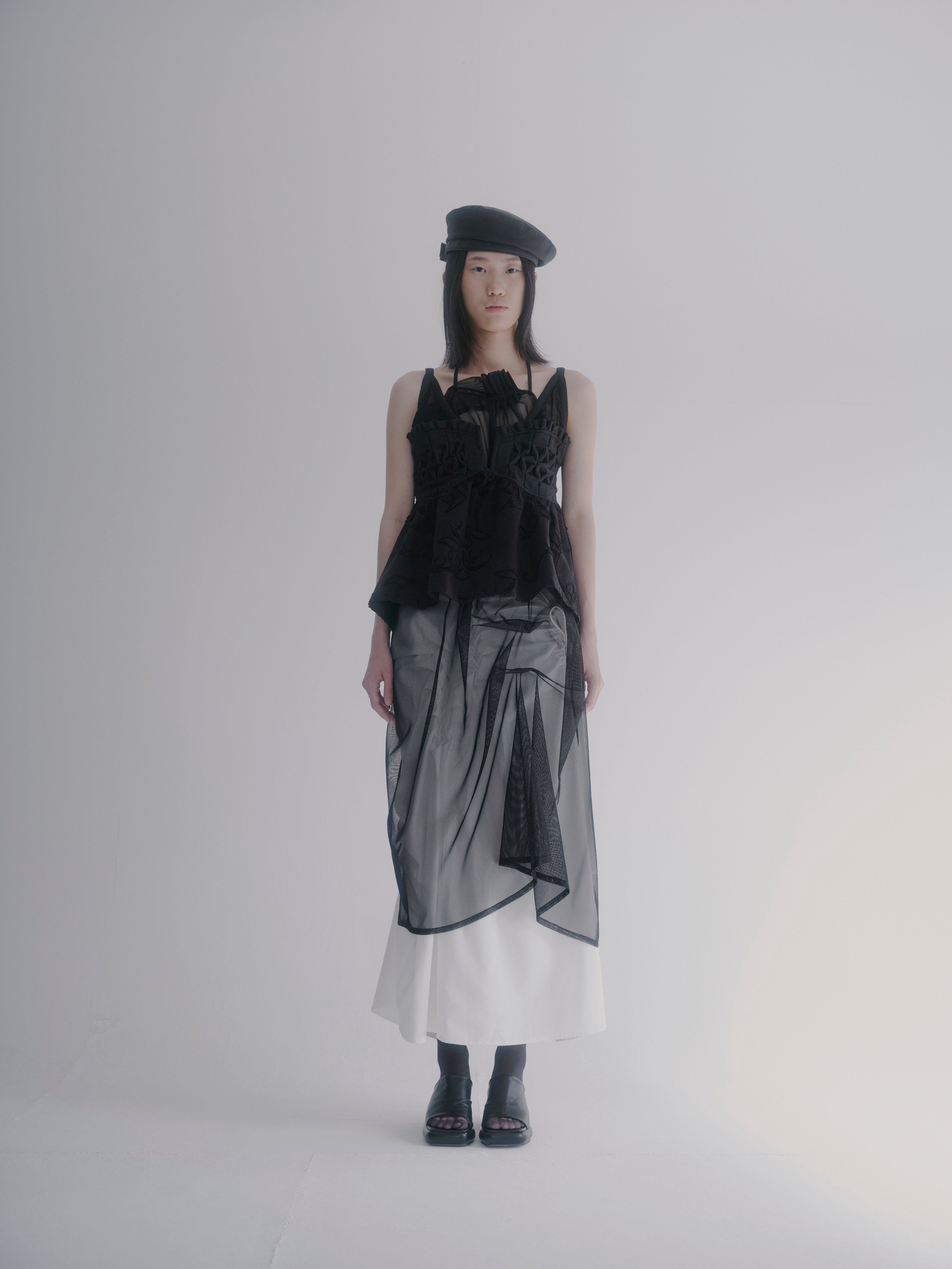 Petal bustier - Black