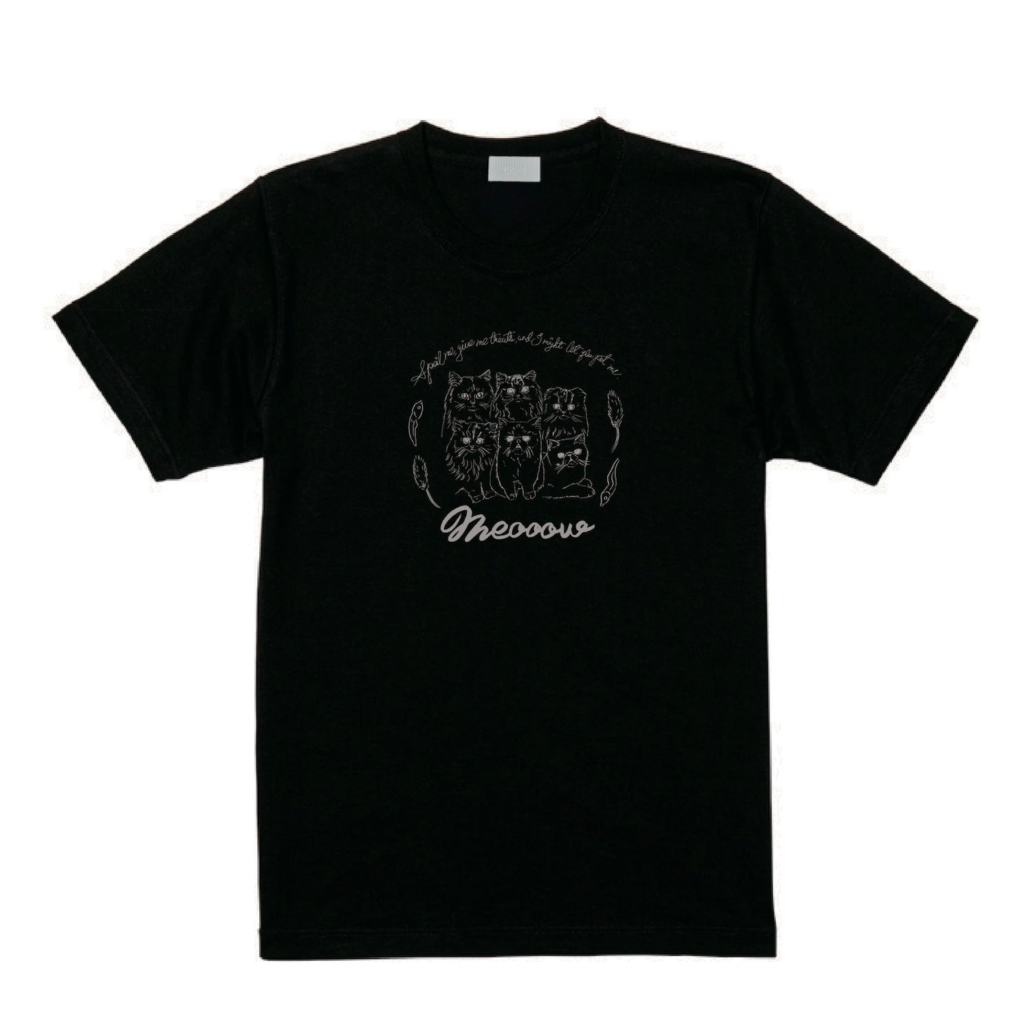 Neko tee vol.1 - White / Black