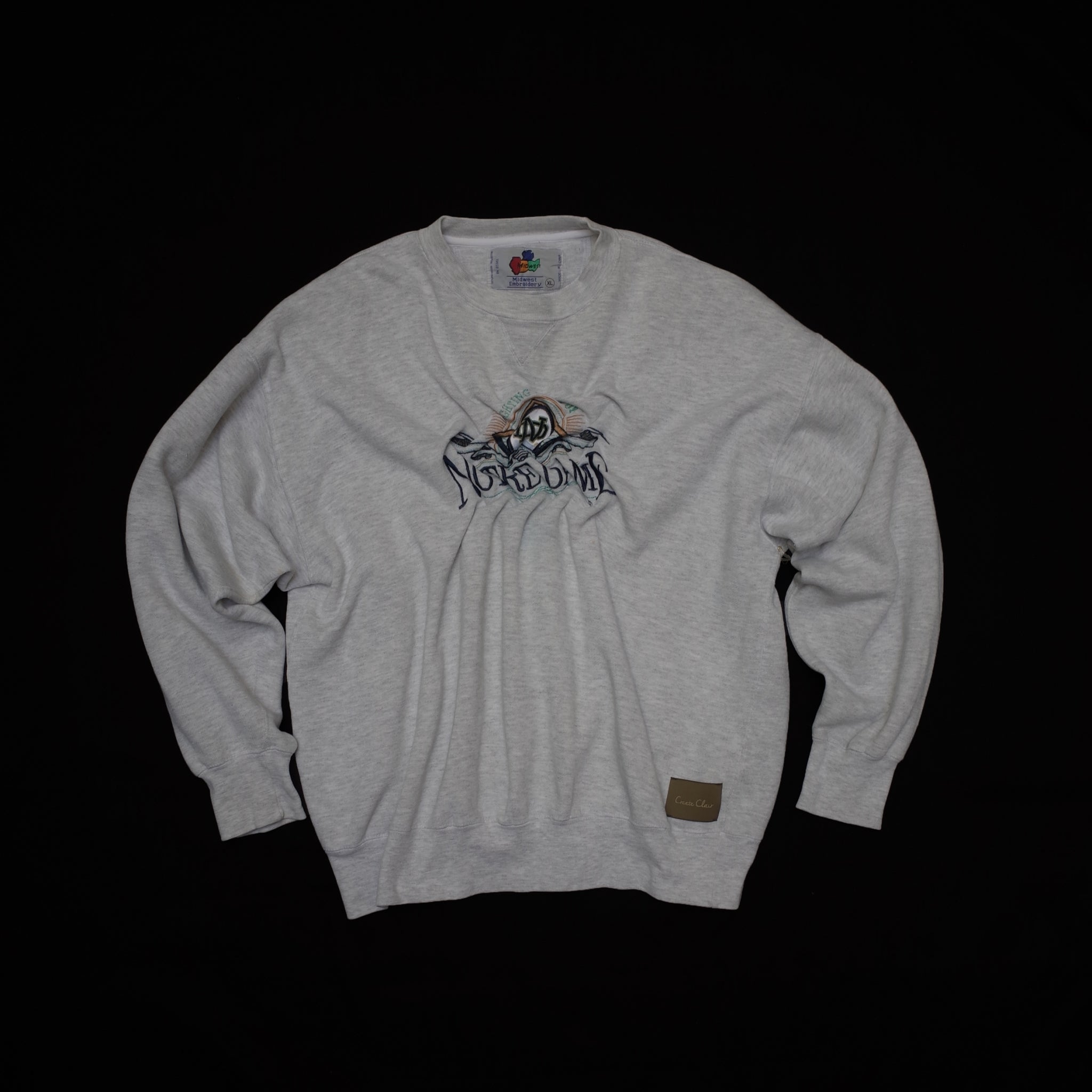 ATELIER by Create Clair / Remake Smocking Sweat - 1 - Gray