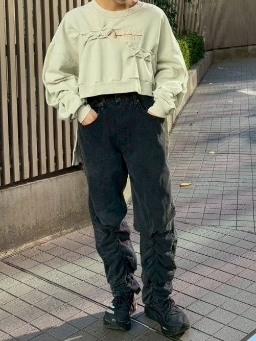 ATELIER by Create Clair / Remake Sweat - short - 1 - Beige