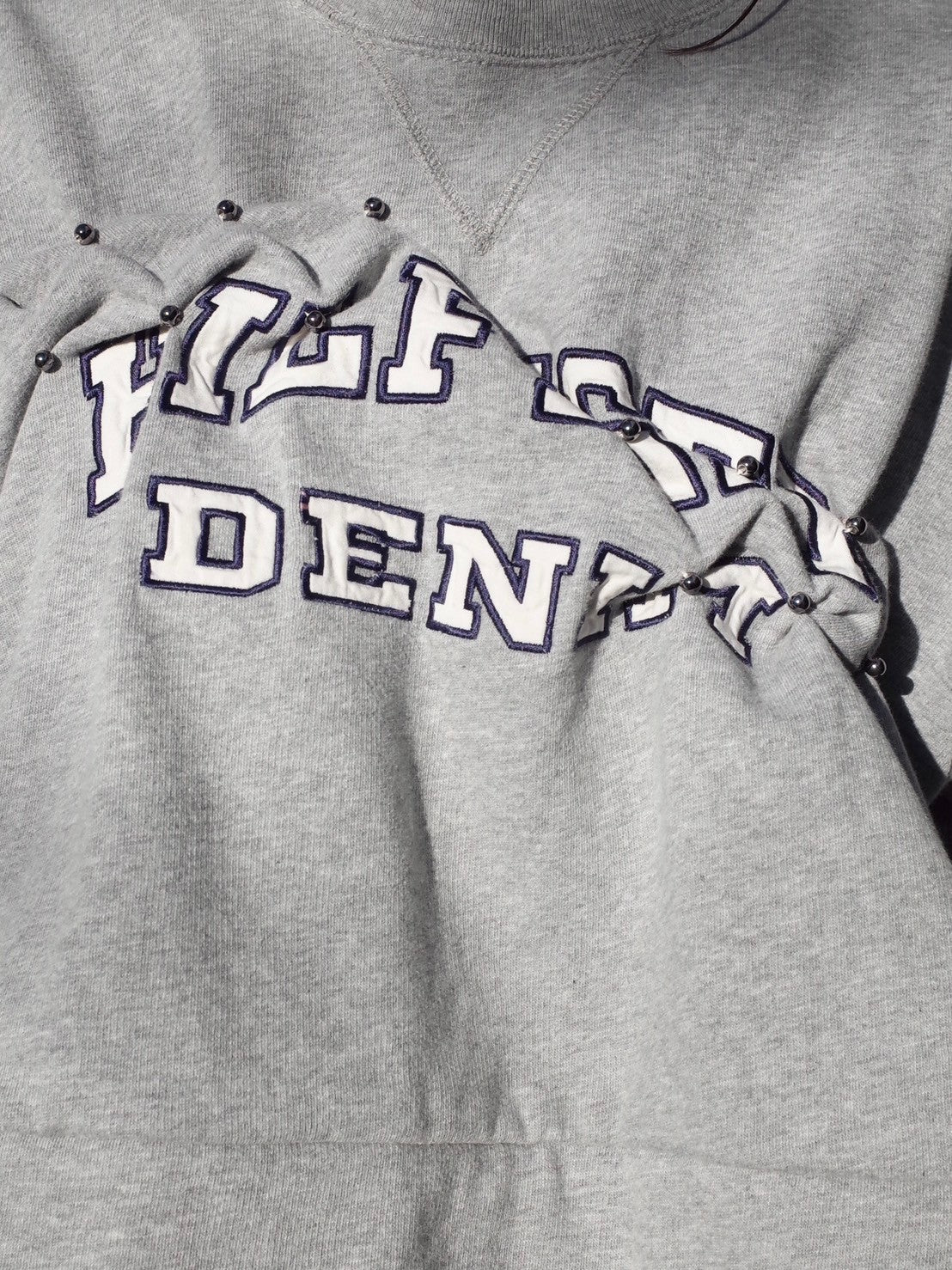 ATELIER by Create Clair / Remake Front Short Sweat - Mulch