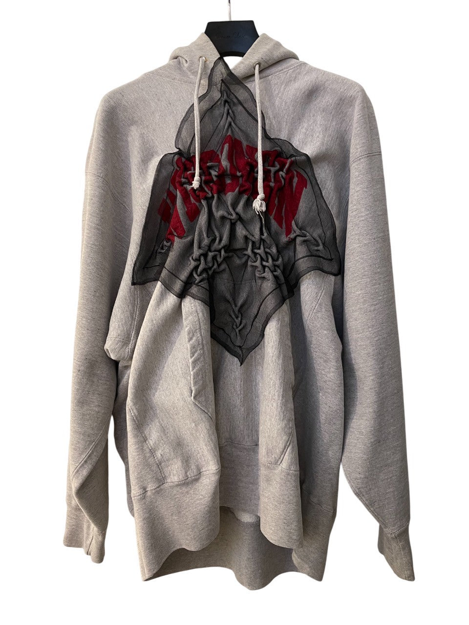 Remake sweat - organdy - Gray