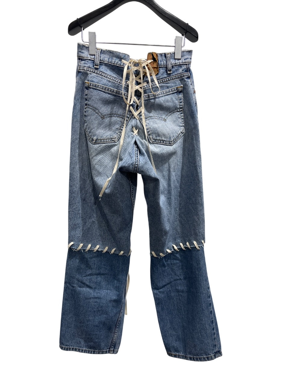 ATELIER by Create Clair / Vintage remake denim - stitch - Blue