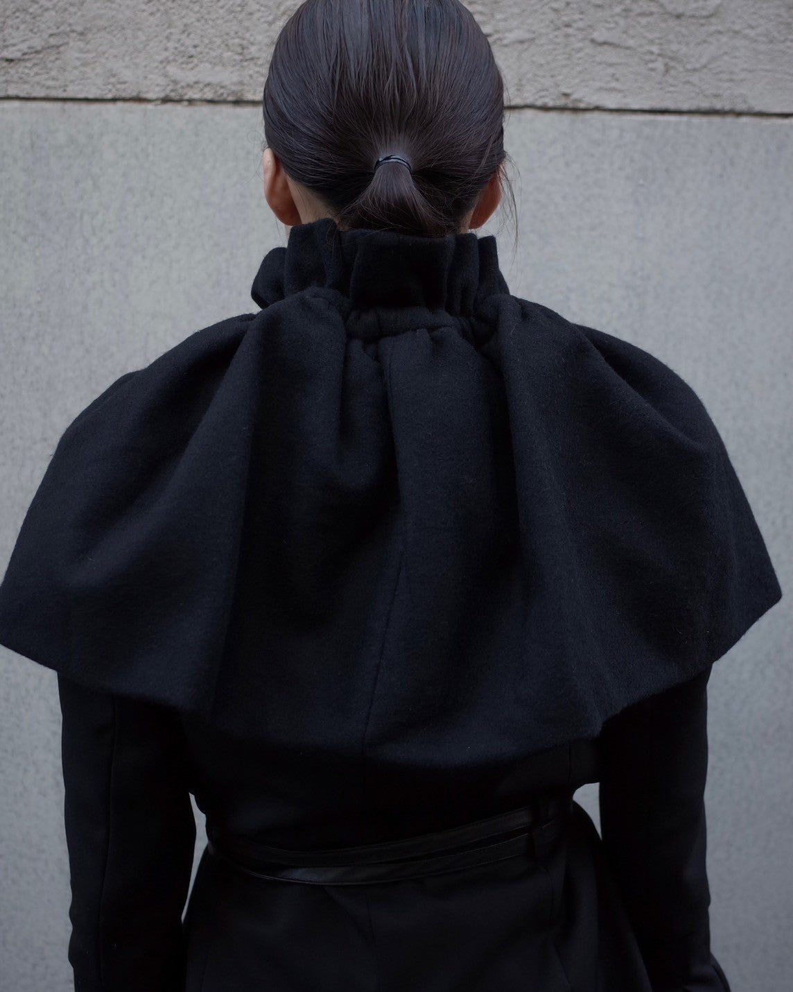 Scrunchie Snood - Metallic Beads
- Black
