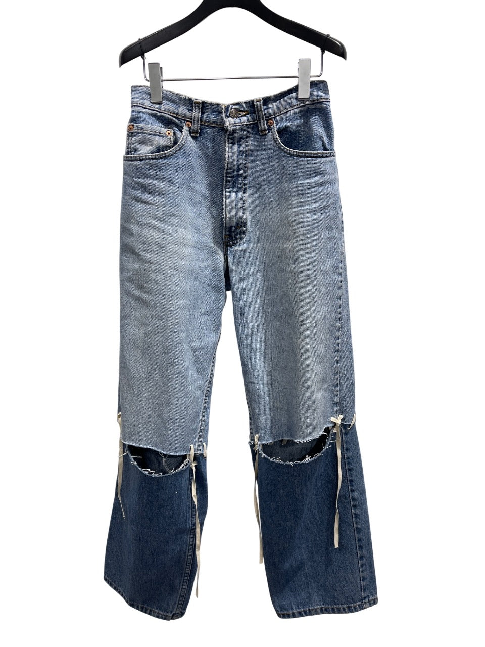 ATELIER by Create Clair / Vintage remake denim - stitch - Blue