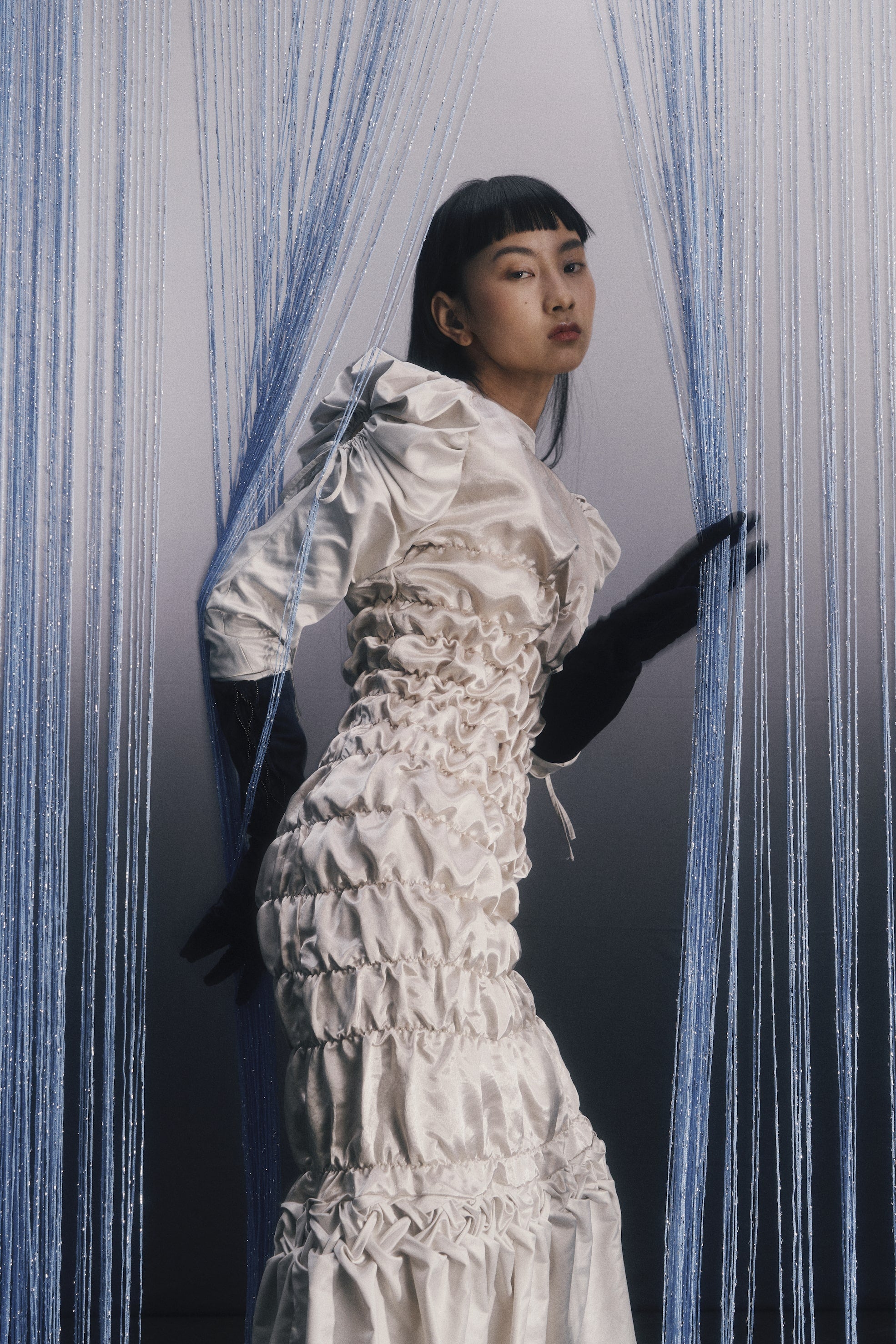 Balloon dress - Off-White