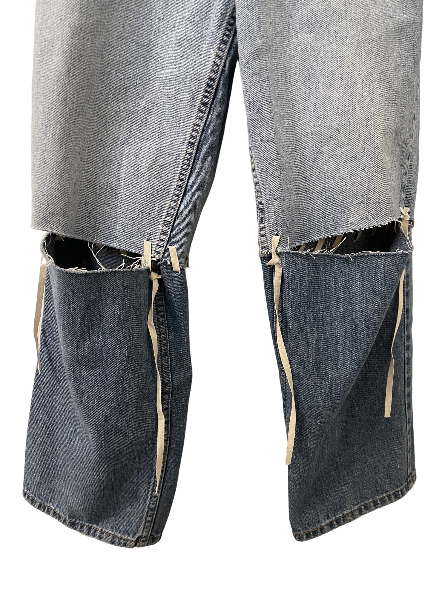 ATELIER by Create Clair / Vintage remake denim - stitch - Blue