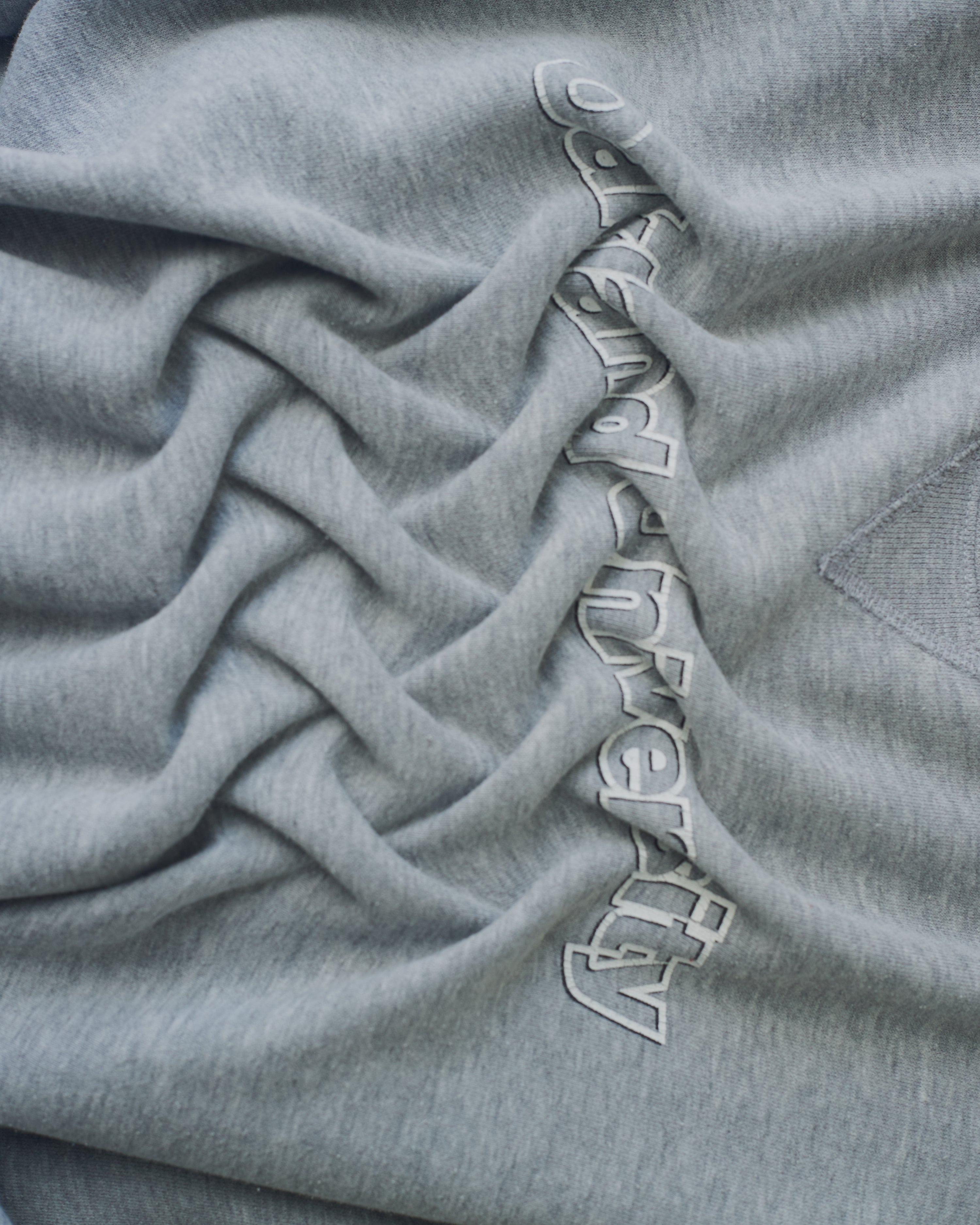 ATELIER by Create Clair / Remake Smocking Sweat - Gray