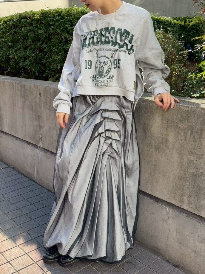 ATELIER by Create Clair / Remake - short - Gray