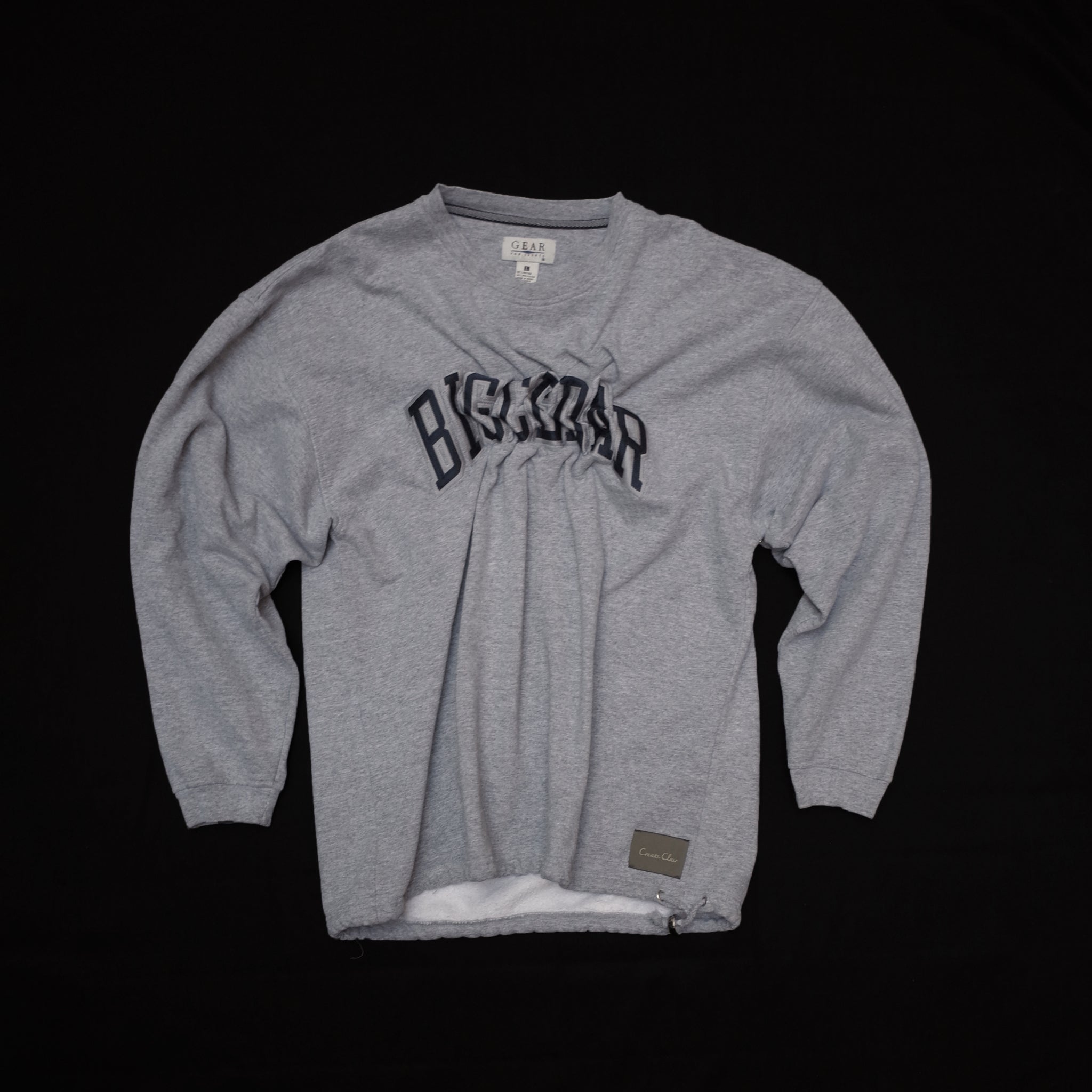 ATELIER by Create Clair / Remake Smocking Sweat - 1 - Gray