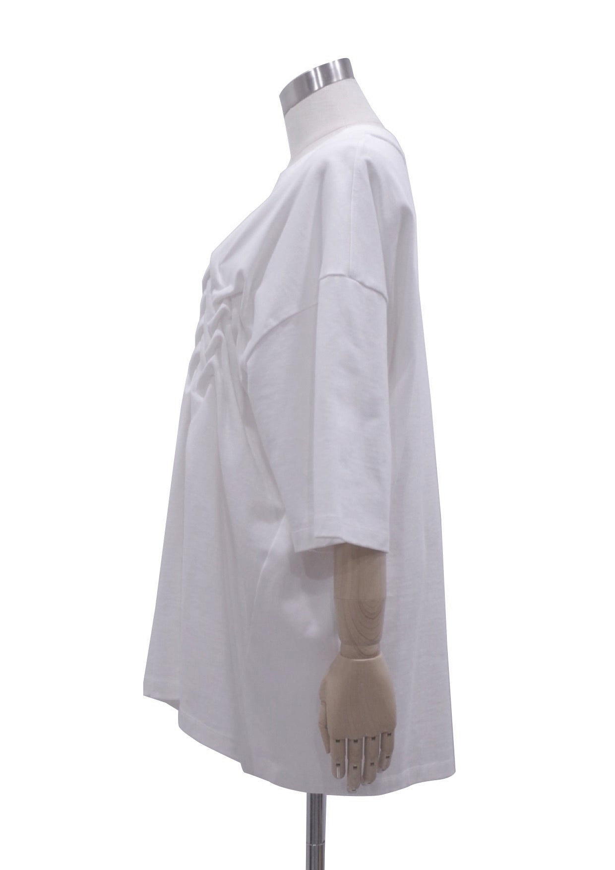 Smocking big t-shirt